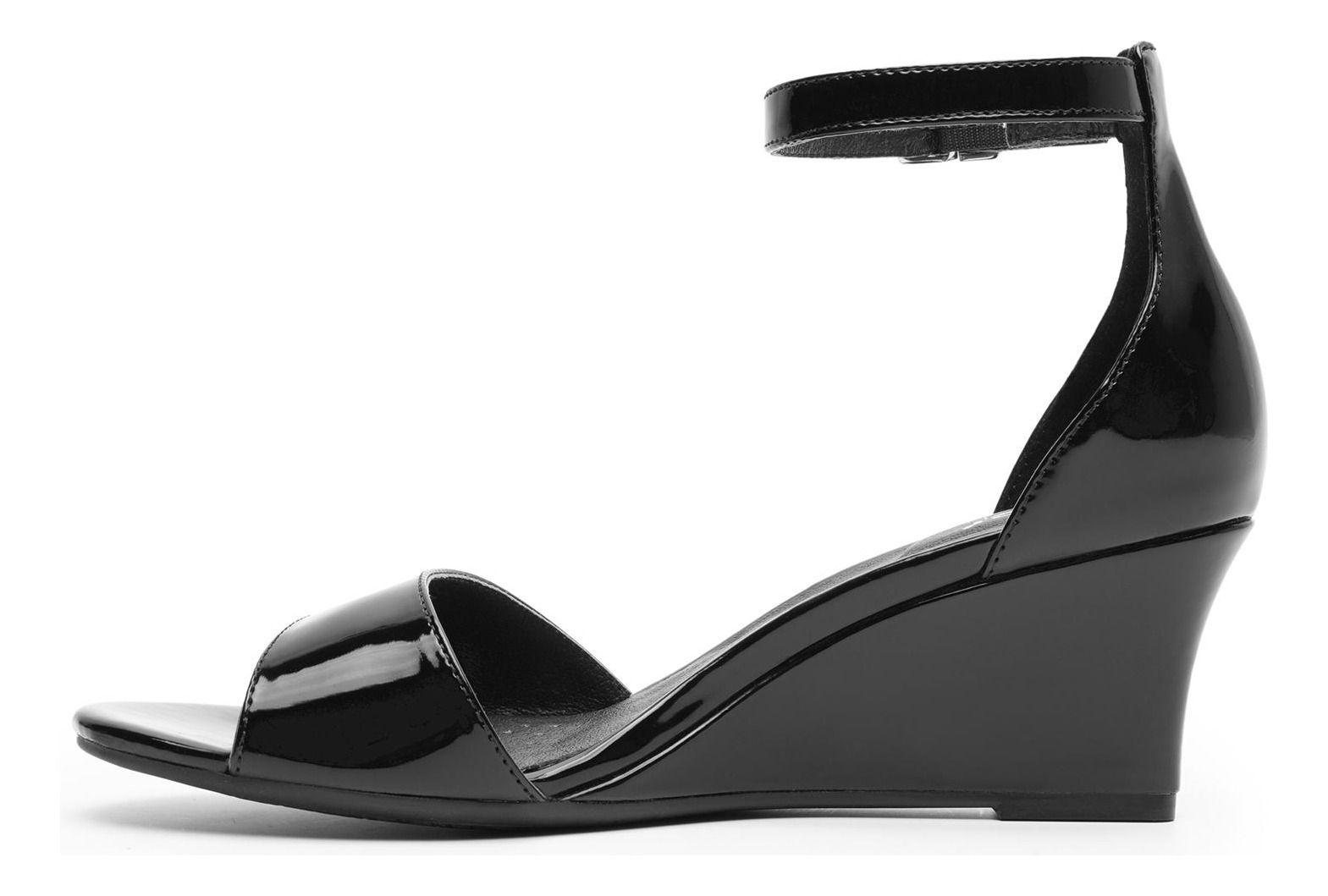 Sandalia Mujer Gilma 128301 Negro Flexi-2