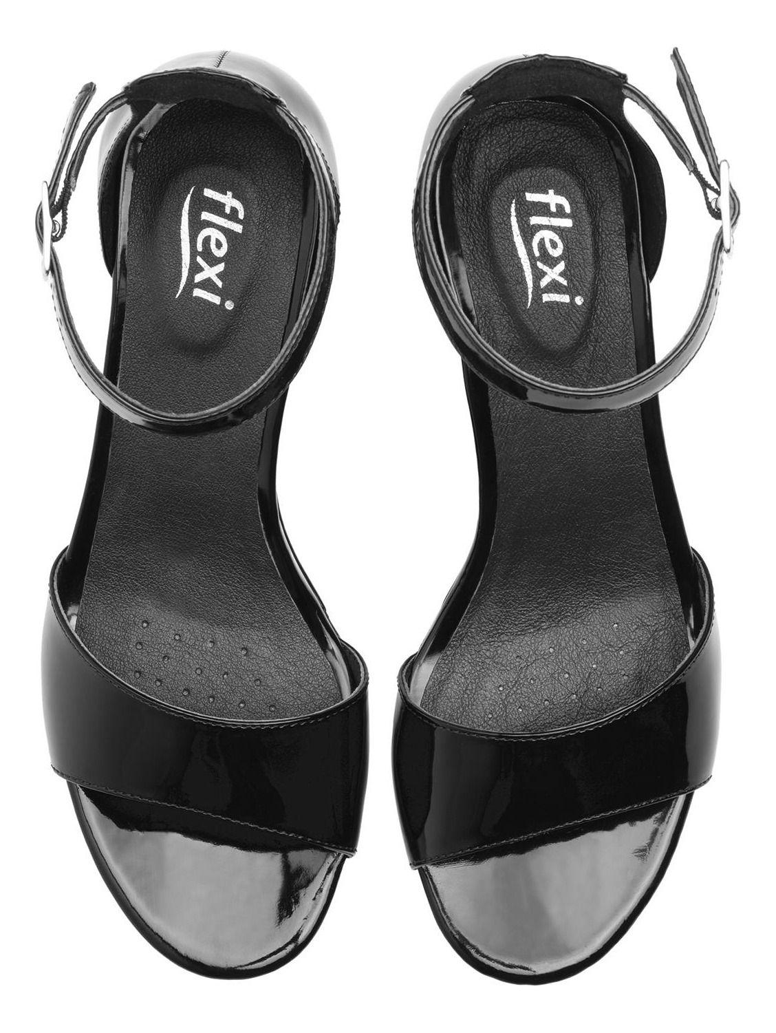 Sandalia Mujer Gilma 128301 Negro Flexi-4