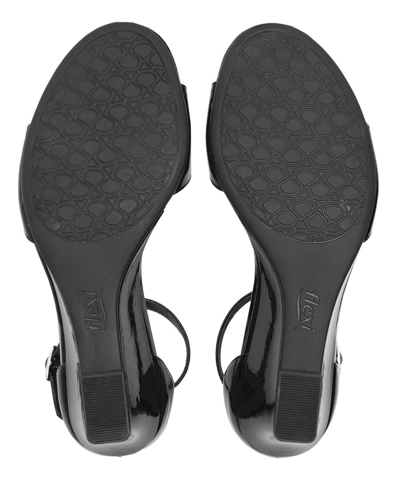 Sandalia Mujer Gilma 128301 Negro Flexi-5