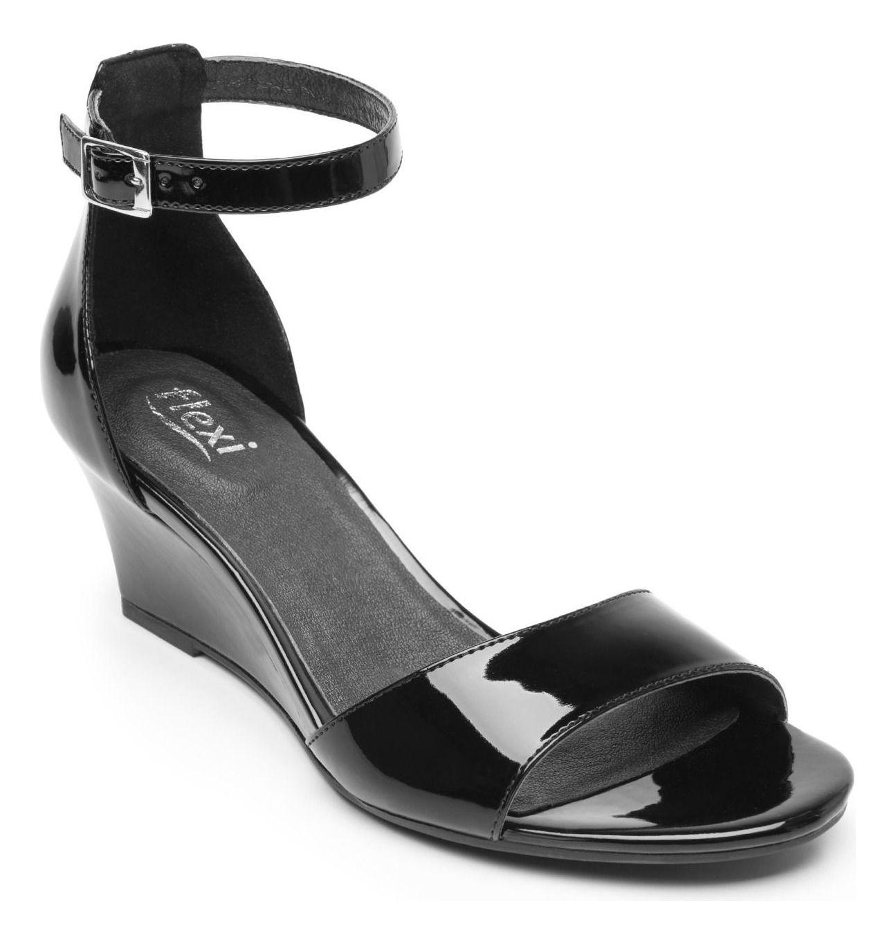 Sandalia Mujer Gilma 128301 Negro-5