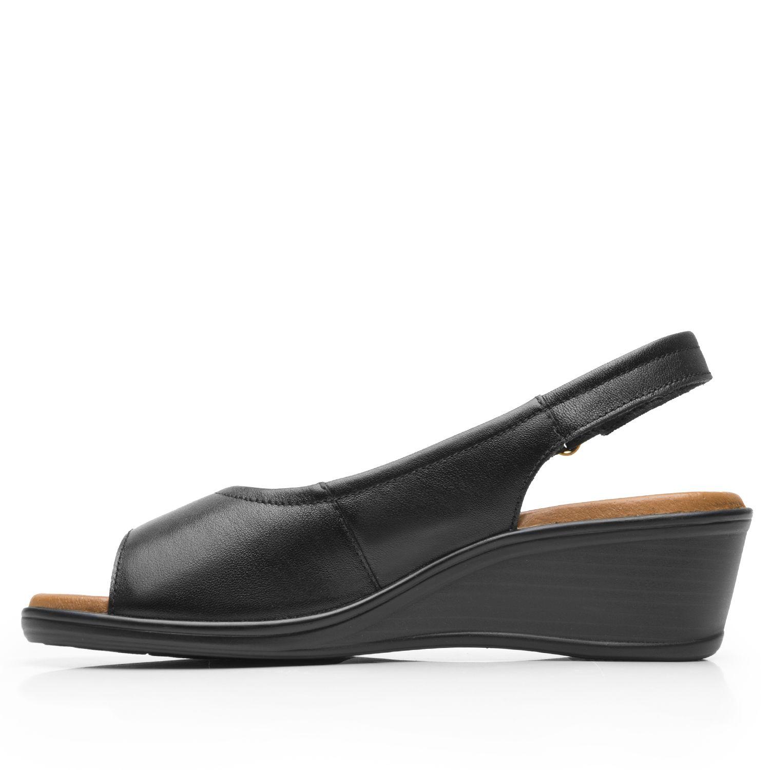 Sandalia Mujer Zura 123717 Negra Flexi-2