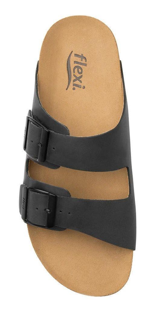 sandalia hombre marrakech 404203 negro Flexi-3
