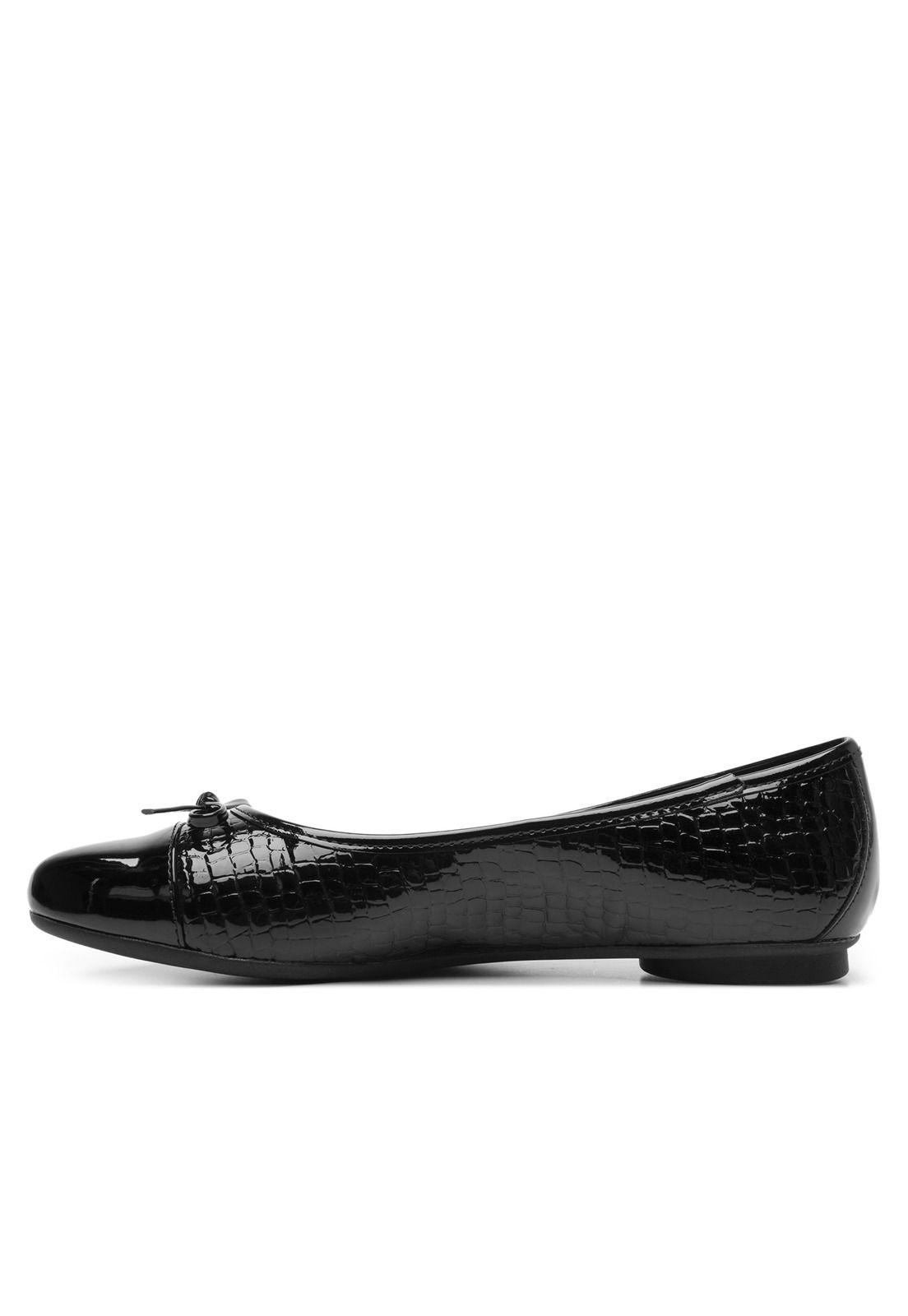 Ballerina Mujer Dafne 21222 Negro Flexi-2