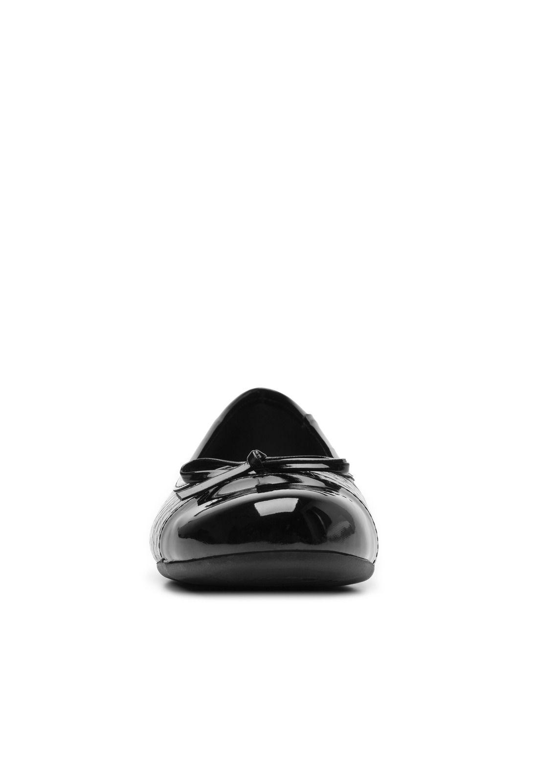 Ballerina Mujer Dafne 21222 Negro Flexi-3
