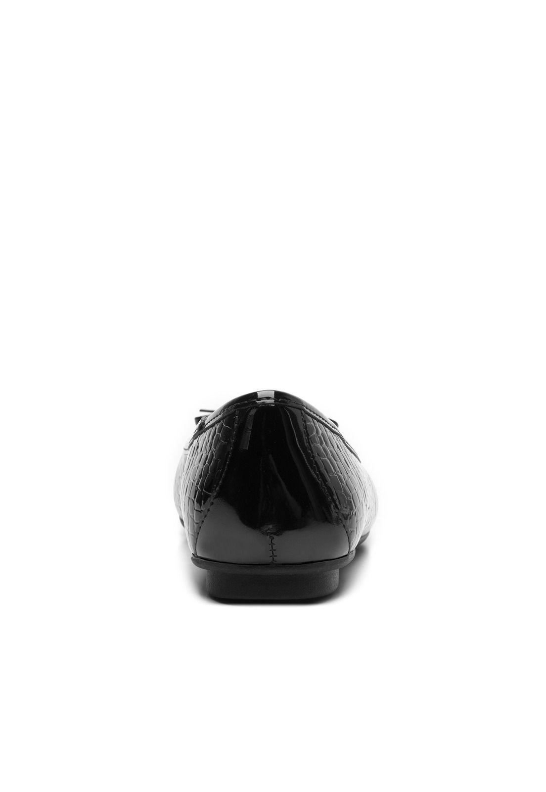 Ballerina Mujer Dafne 21222 Negro Flexi-4