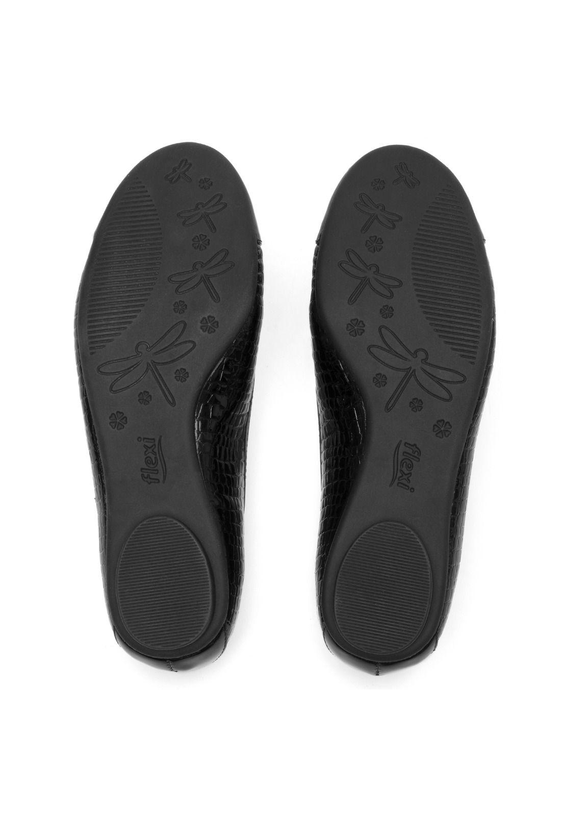 Ballerina Mujer Dafne 21222 Negro Flexi-6