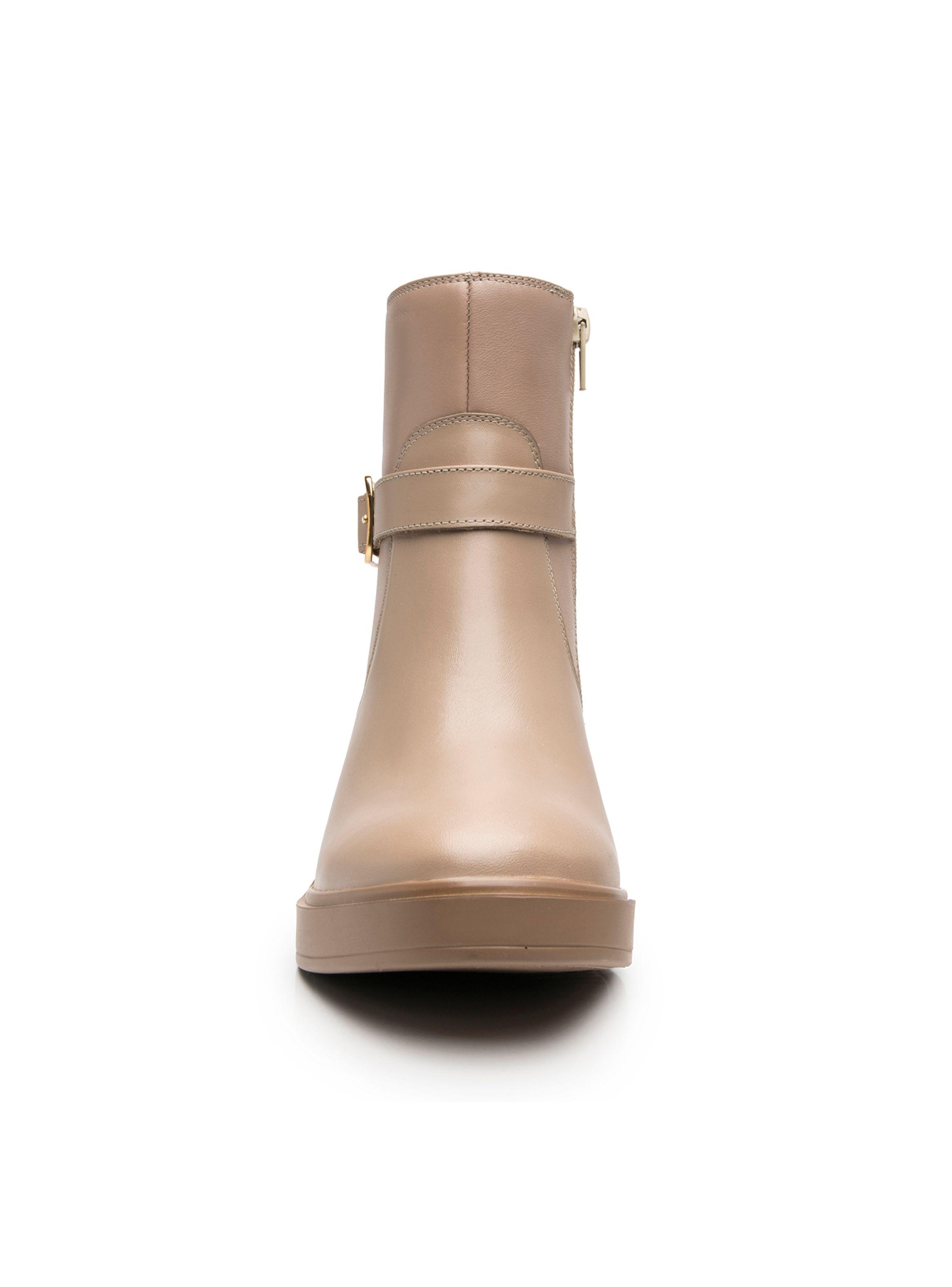 Botín Mujer Isbelle 130308 Beige Flexi-3