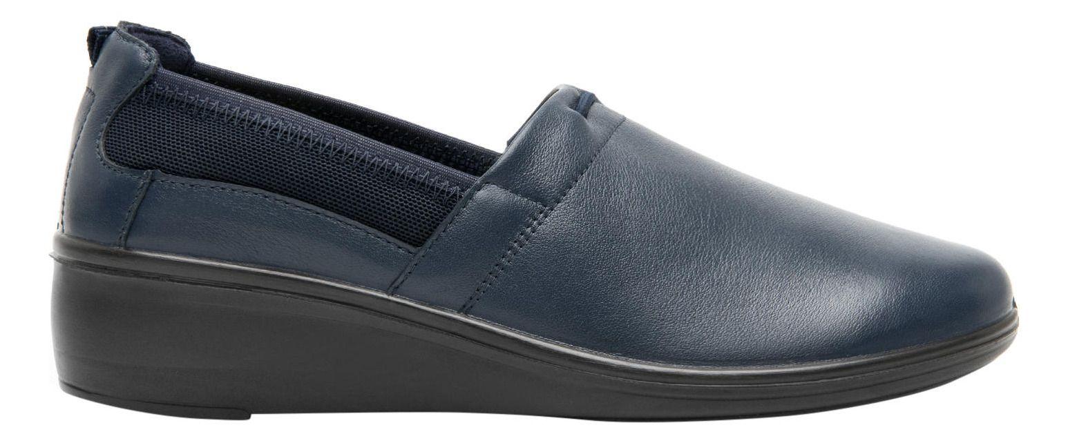 Zapato Mujer Castaña 45606 Azul Flexi-0