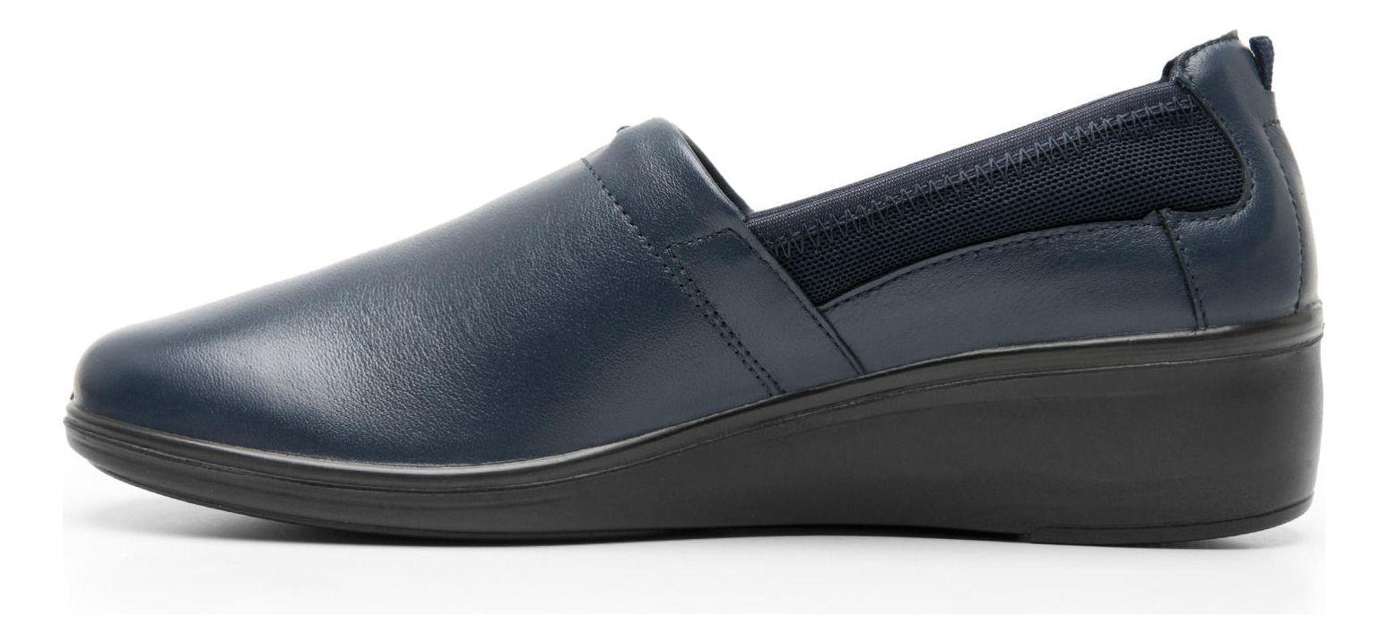 Zapato Mujer Castaña 45606 Azul Flexi-2