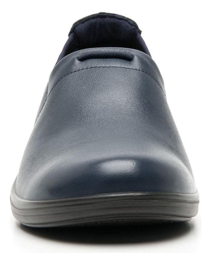 Zapato Mujer Castaña 45606 Azul Flexi-3
