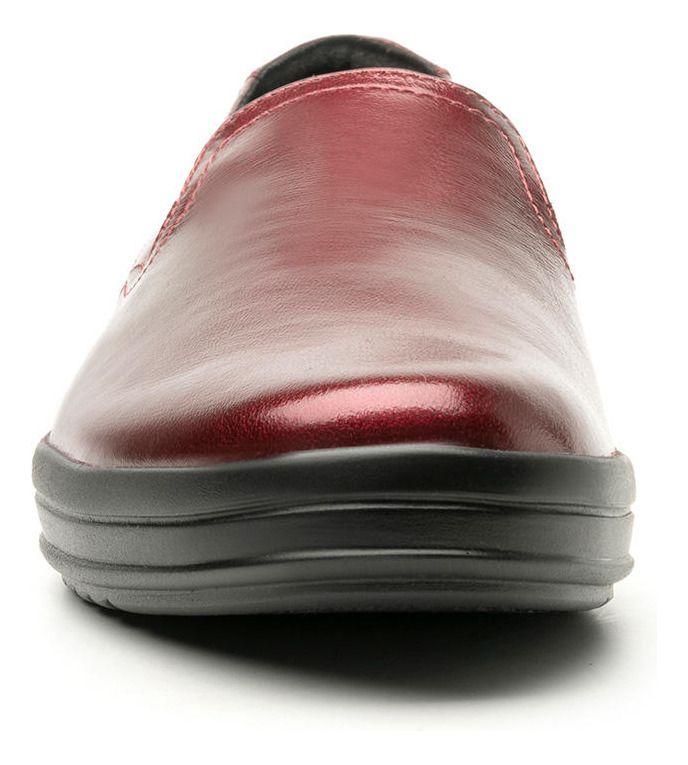 Zapato Mujer Cuero Charis Rojo Flexi-4