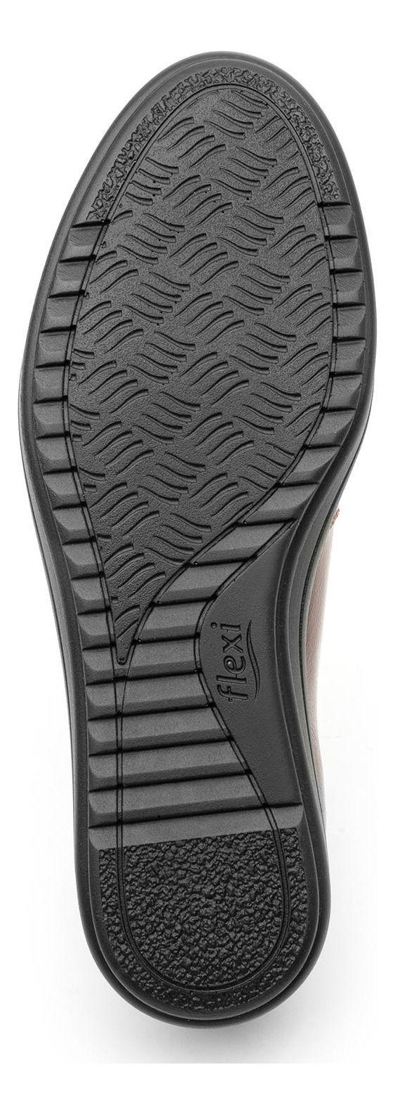 Zapato Mujer Cuero Charis Rojo Flexi-4