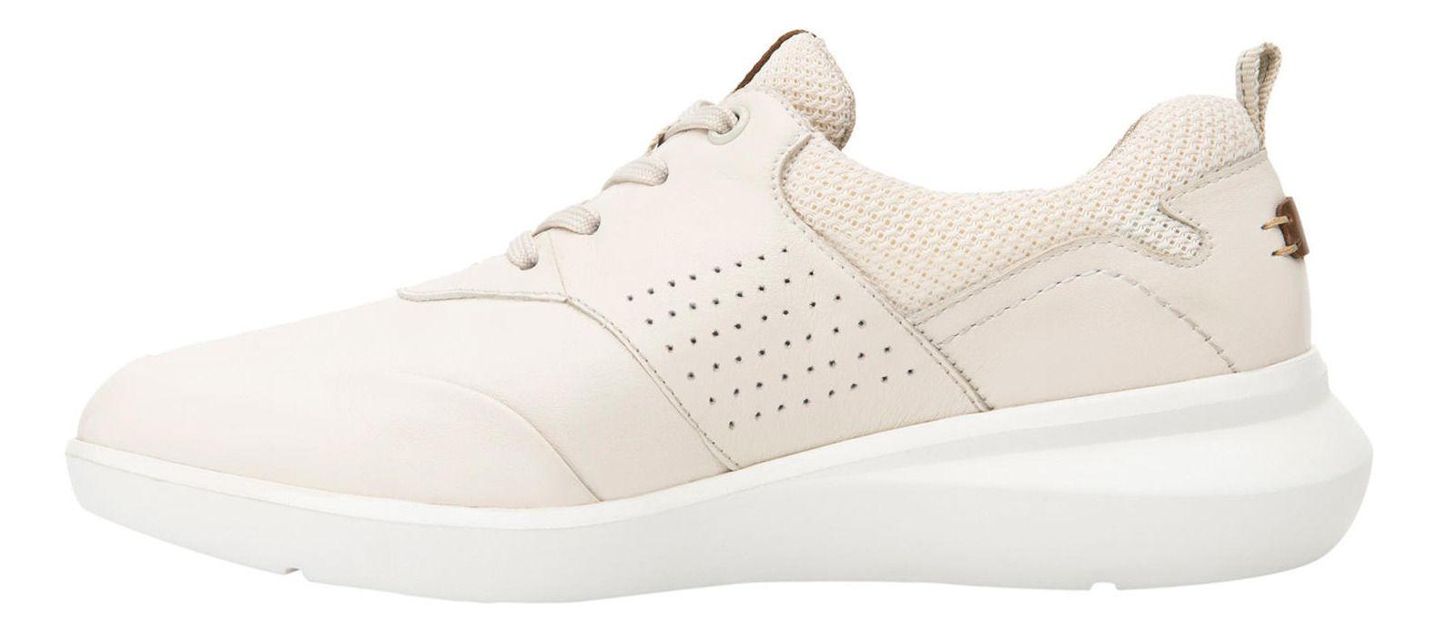 Zapatilla Mujer Cuero Alisha Beige Flexi-2