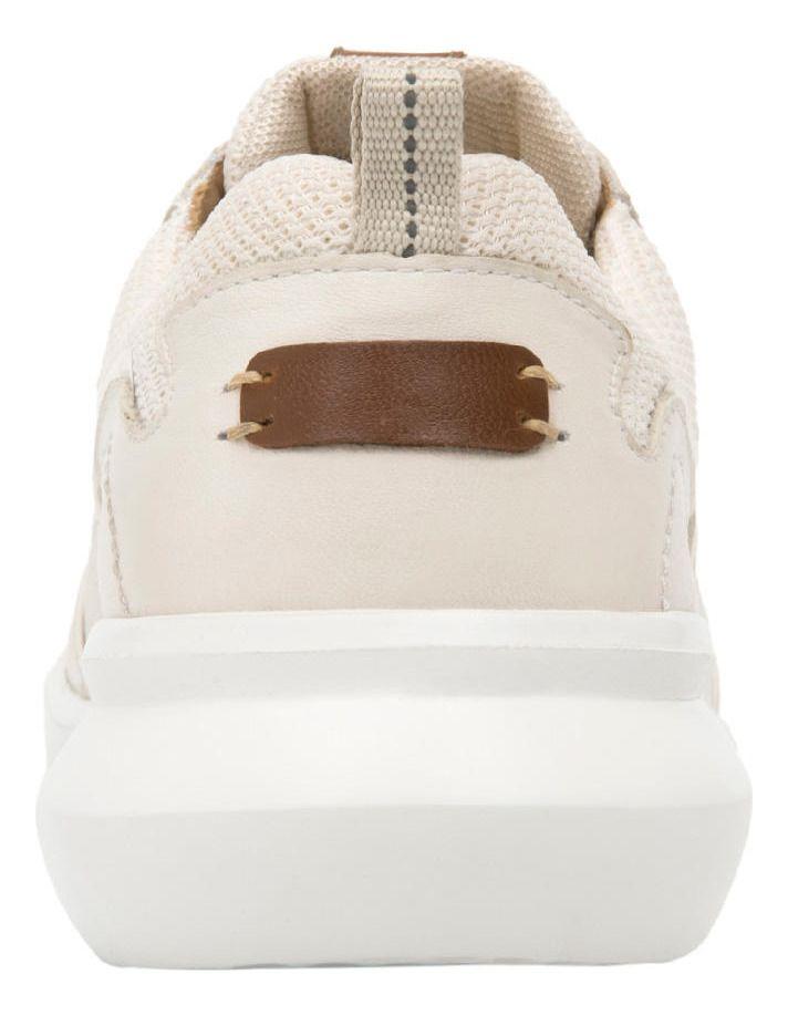 Zapatilla Mujer Cuero Alisha Beige Flexi-4