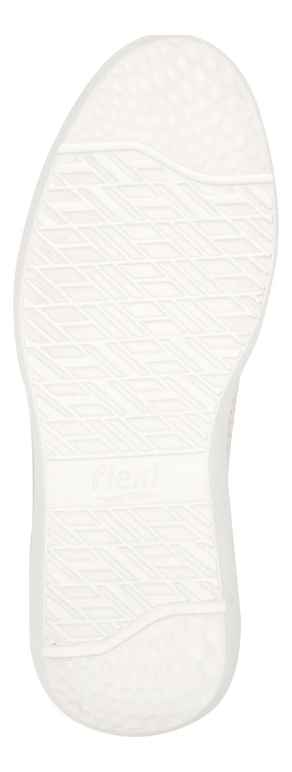 Zapatilla Mujer Cuero Alisha Beige Flexi-6