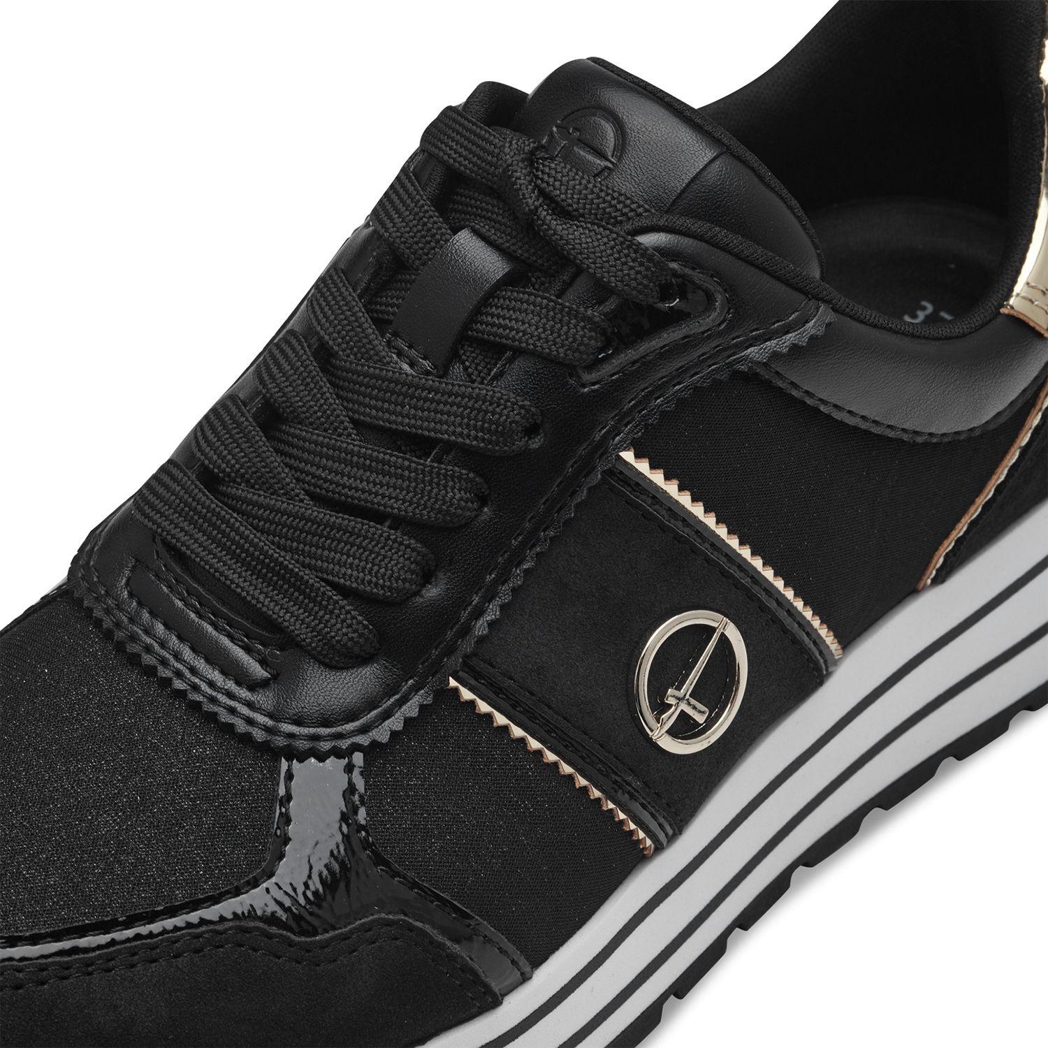 Zapatilla Mujer 23727-42 Negra  Tamaris-1