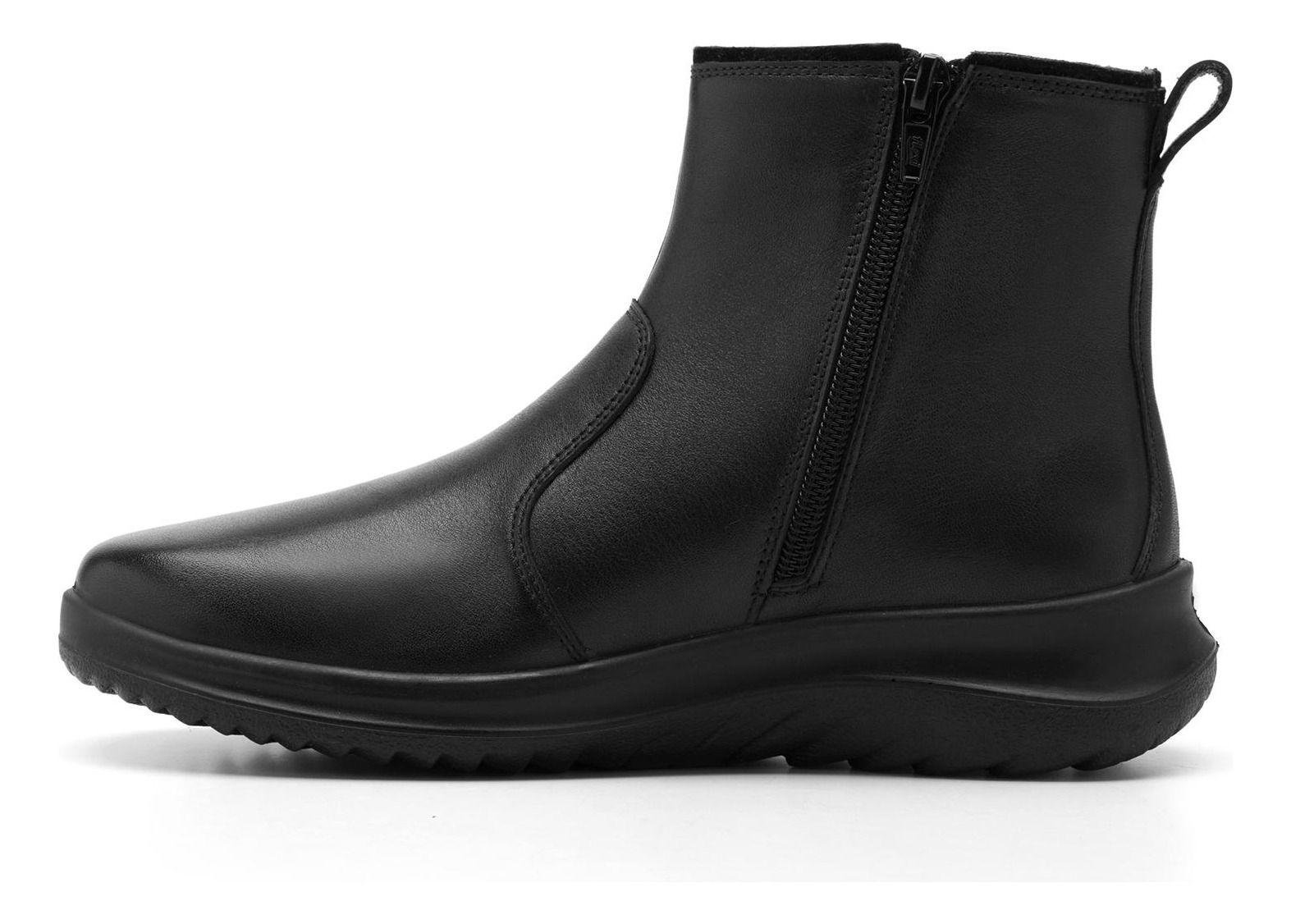 Botín Outdoor Mujer Uma  125902 Negro Flexi-2