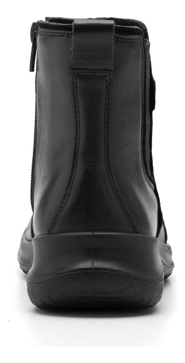 Botín Outdoor Mujer Uma  125902 Negro Flexi-3