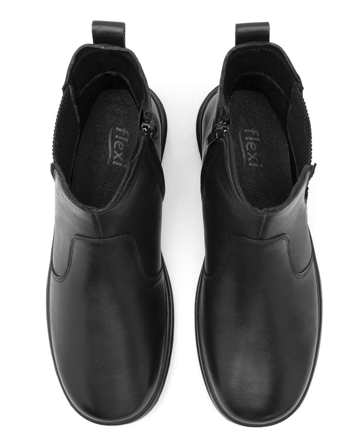 Botín Outdoor Mujer Uma  125902 Negro Flexi-5