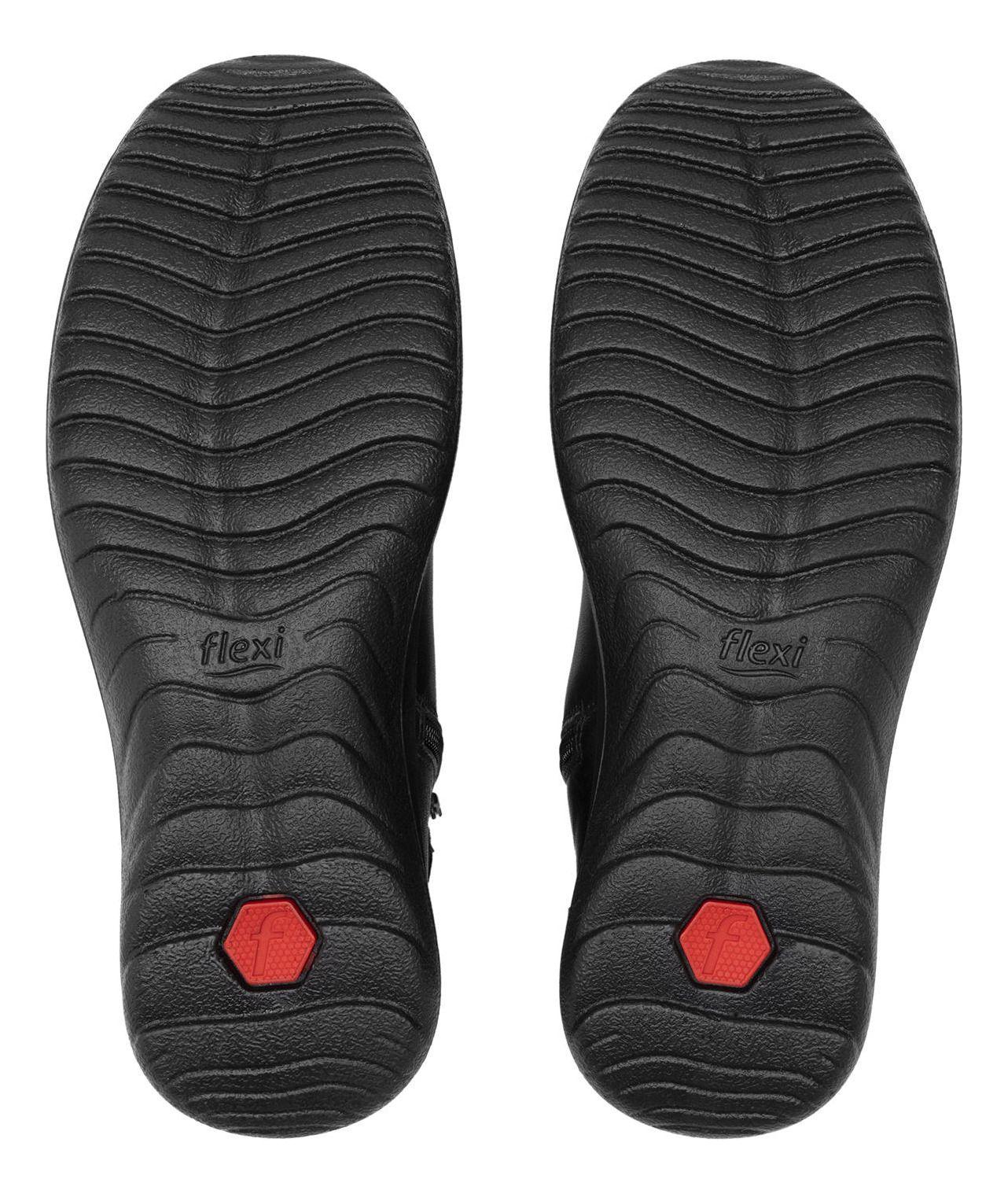 Botín Outdoor Mujer Uma  125902 Negro Flexi-5