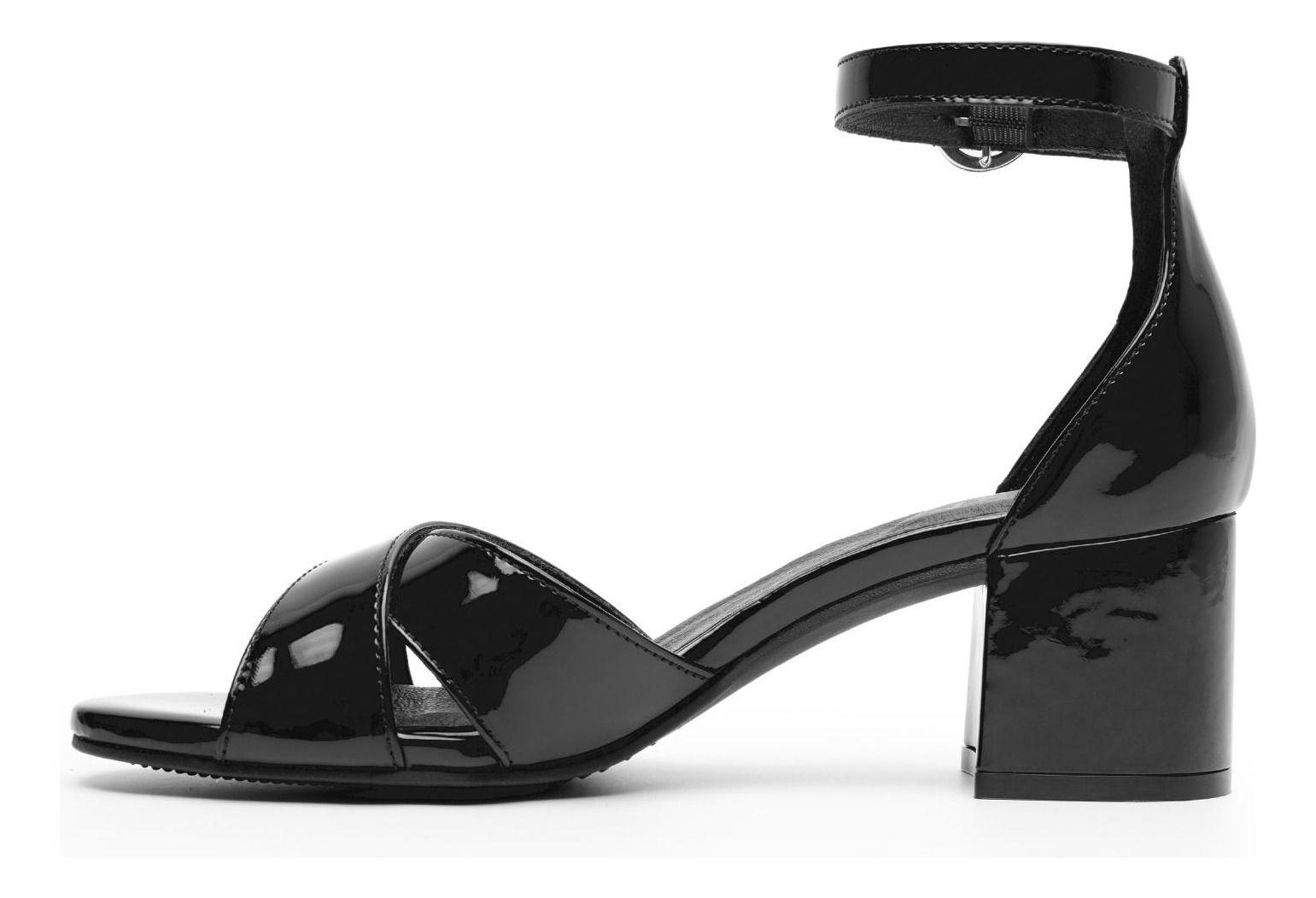 Sandalia Mujer Celine 106414 Negro Flexi-2