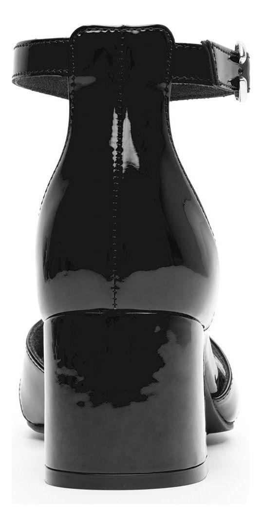 Sandalia Mujer Celine 106414 Negro Flexi-4