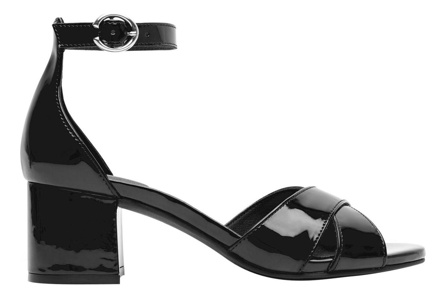 Sandalia Mujer Celine 106414 Negro Flexi-4