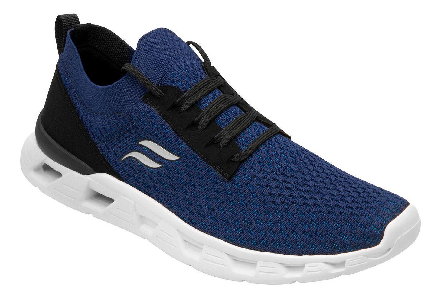 Zapatilla Hombre Launcher Azul Flexi-0