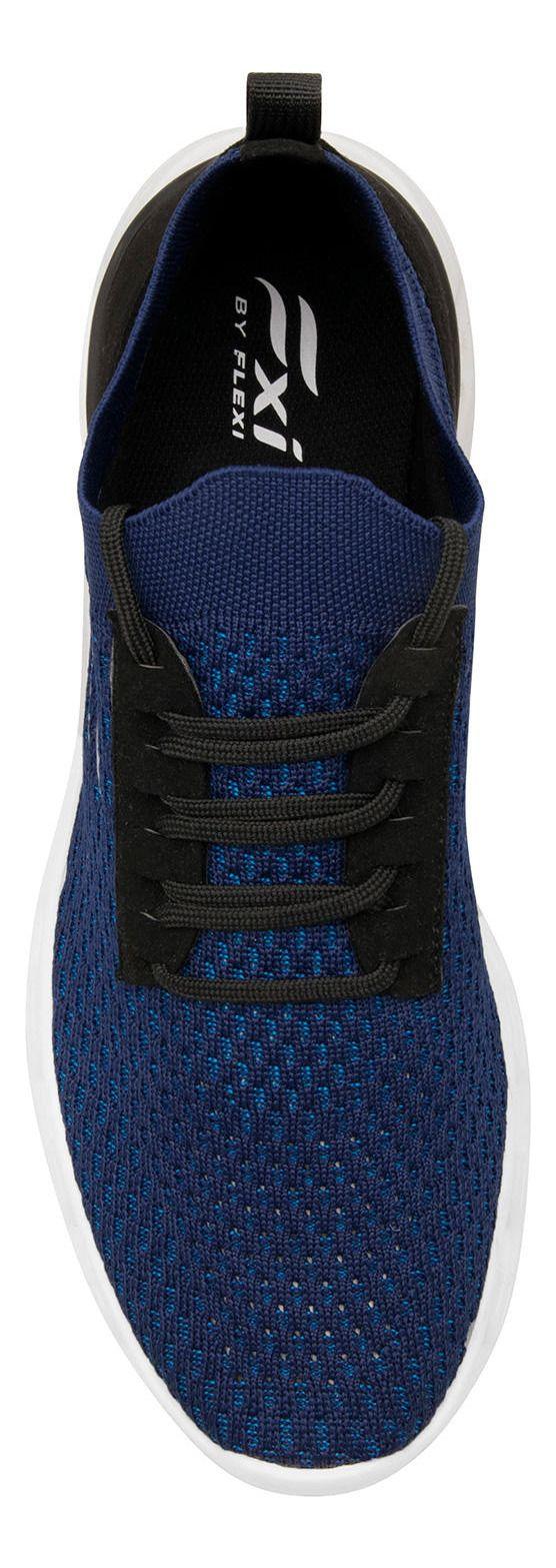 Zapatilla Hombre Launcher Azul Flexi-4