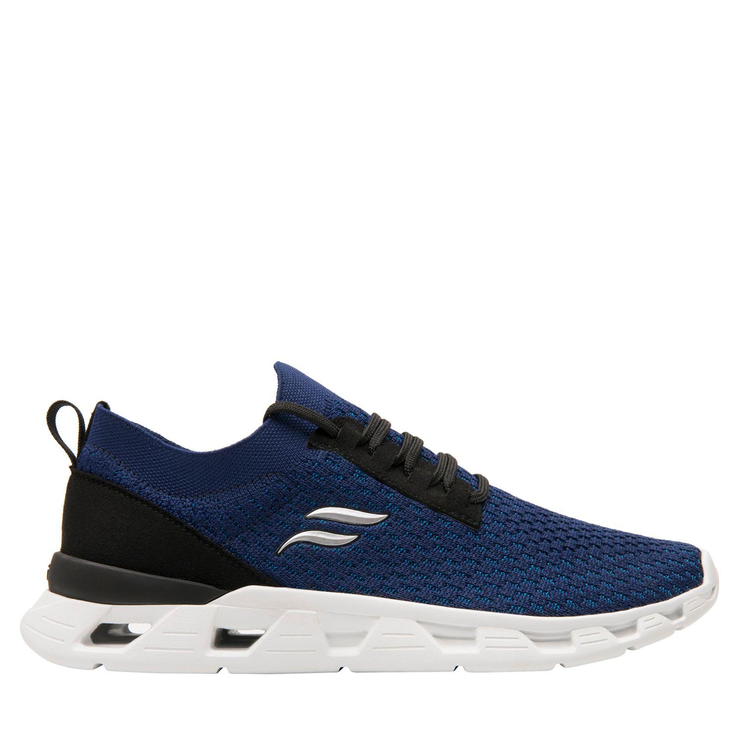 Zapatilla Hombre Launcher Azul Flexi-0