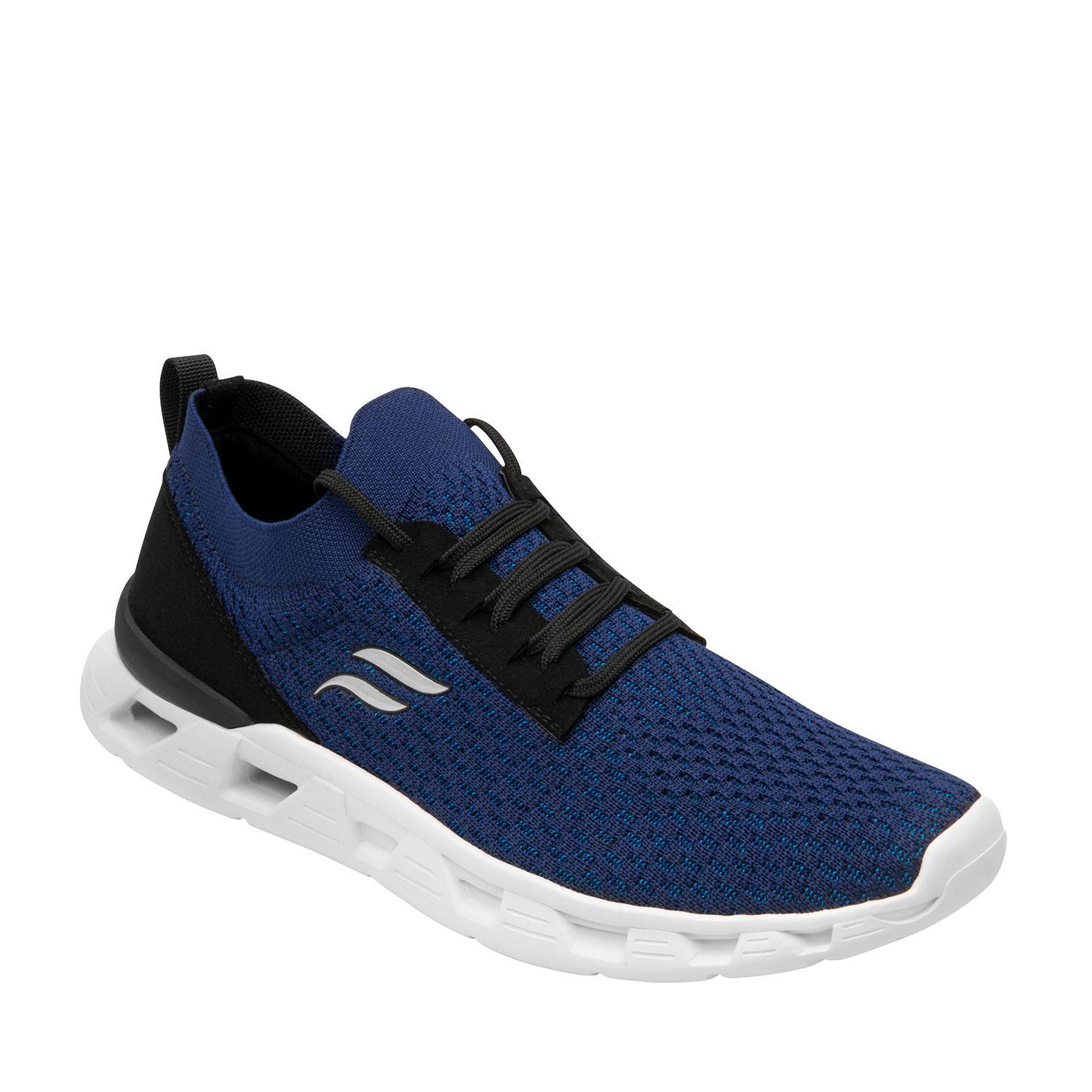 Zapatilla Hombre Launcher Azul Flexi-1