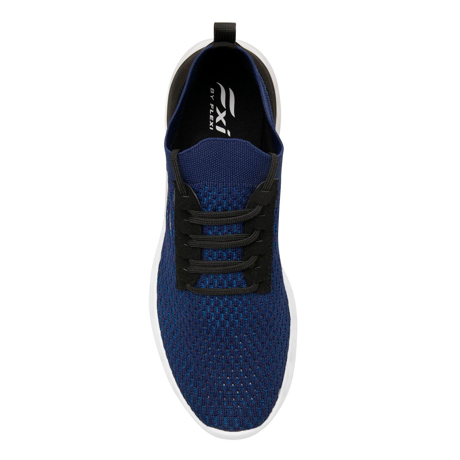 Zapatilla Hombre Launcher Azul Flexi-5