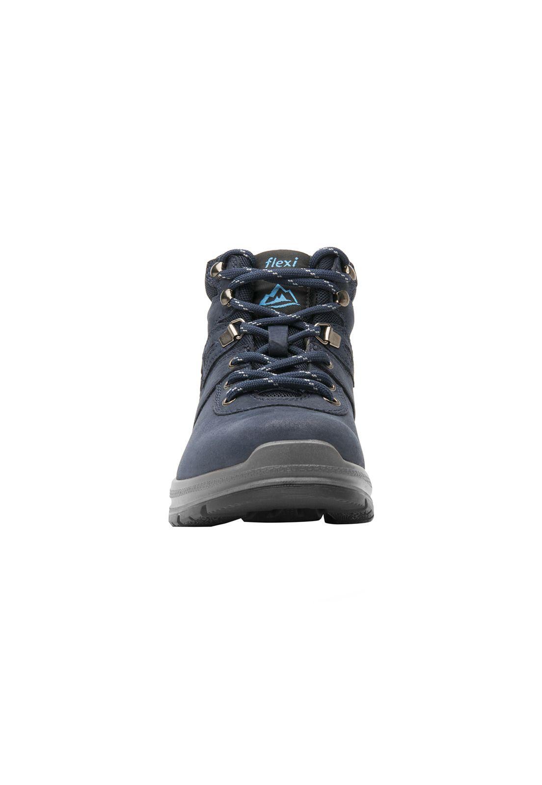 Botin Mujer Lilith 116804 Azul Flexi-4