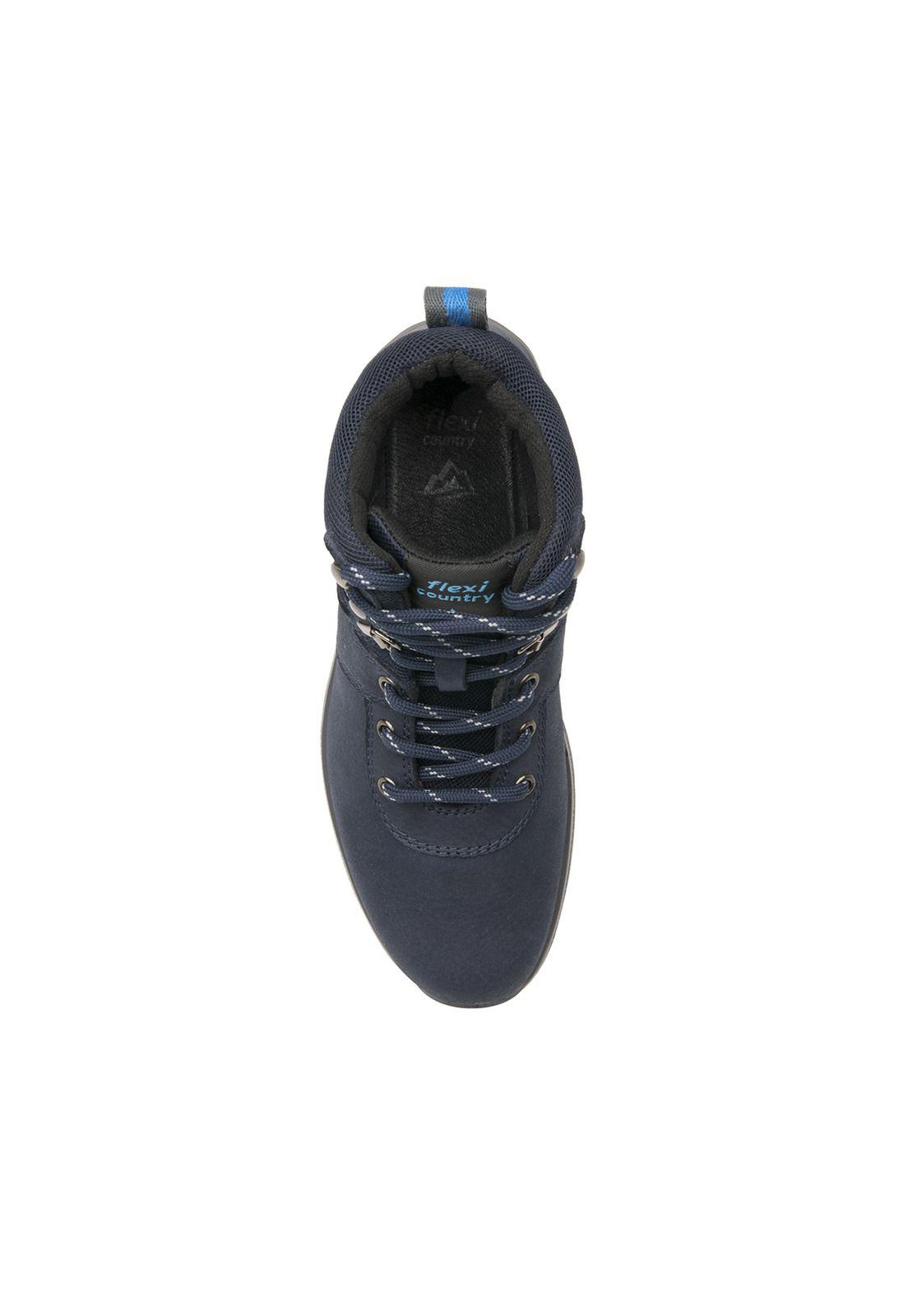 Botin Mujer Lilith 116804 Azul Flexi-6