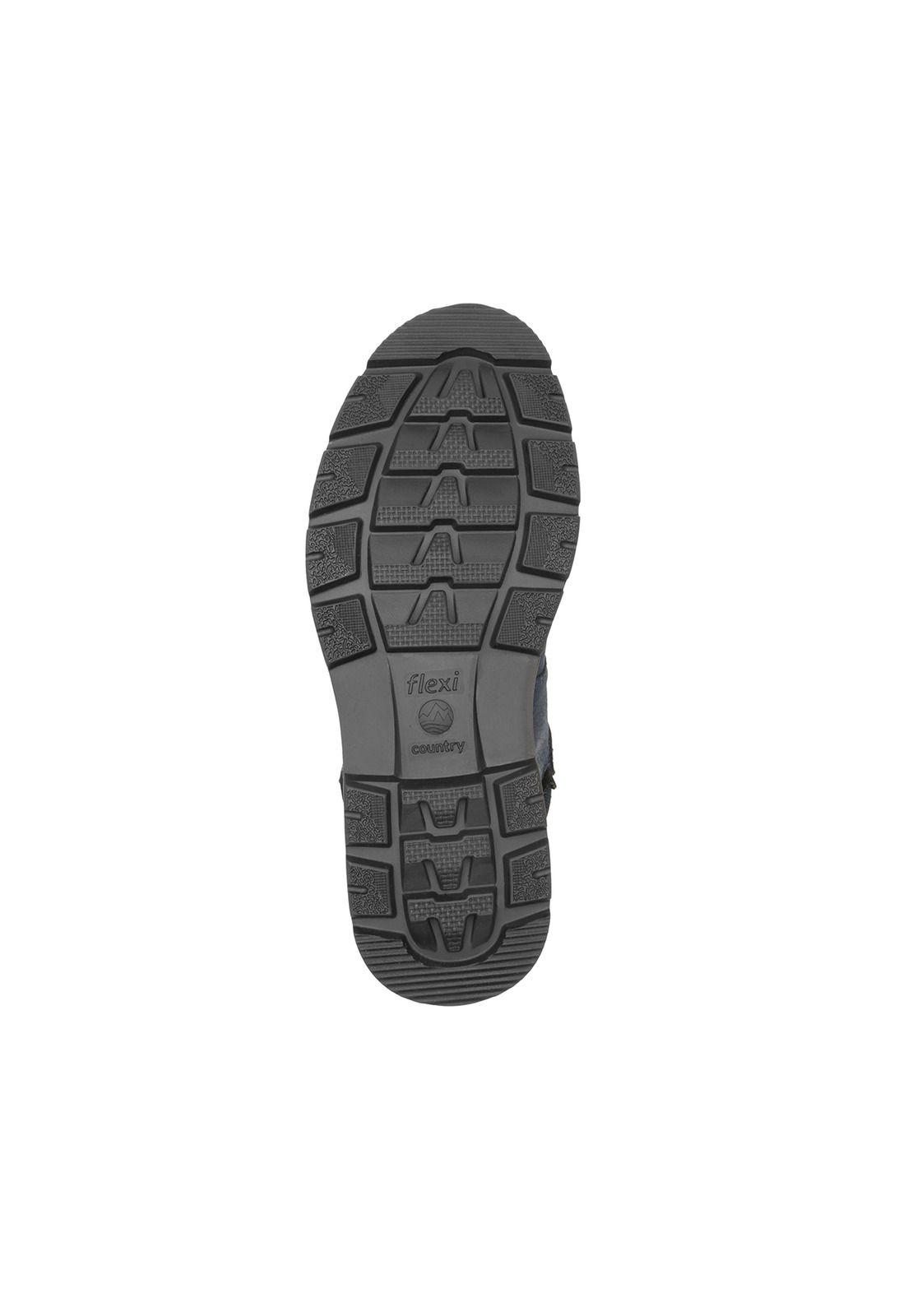 Botin Mujer Lilith 116804 Azul Flexi-7