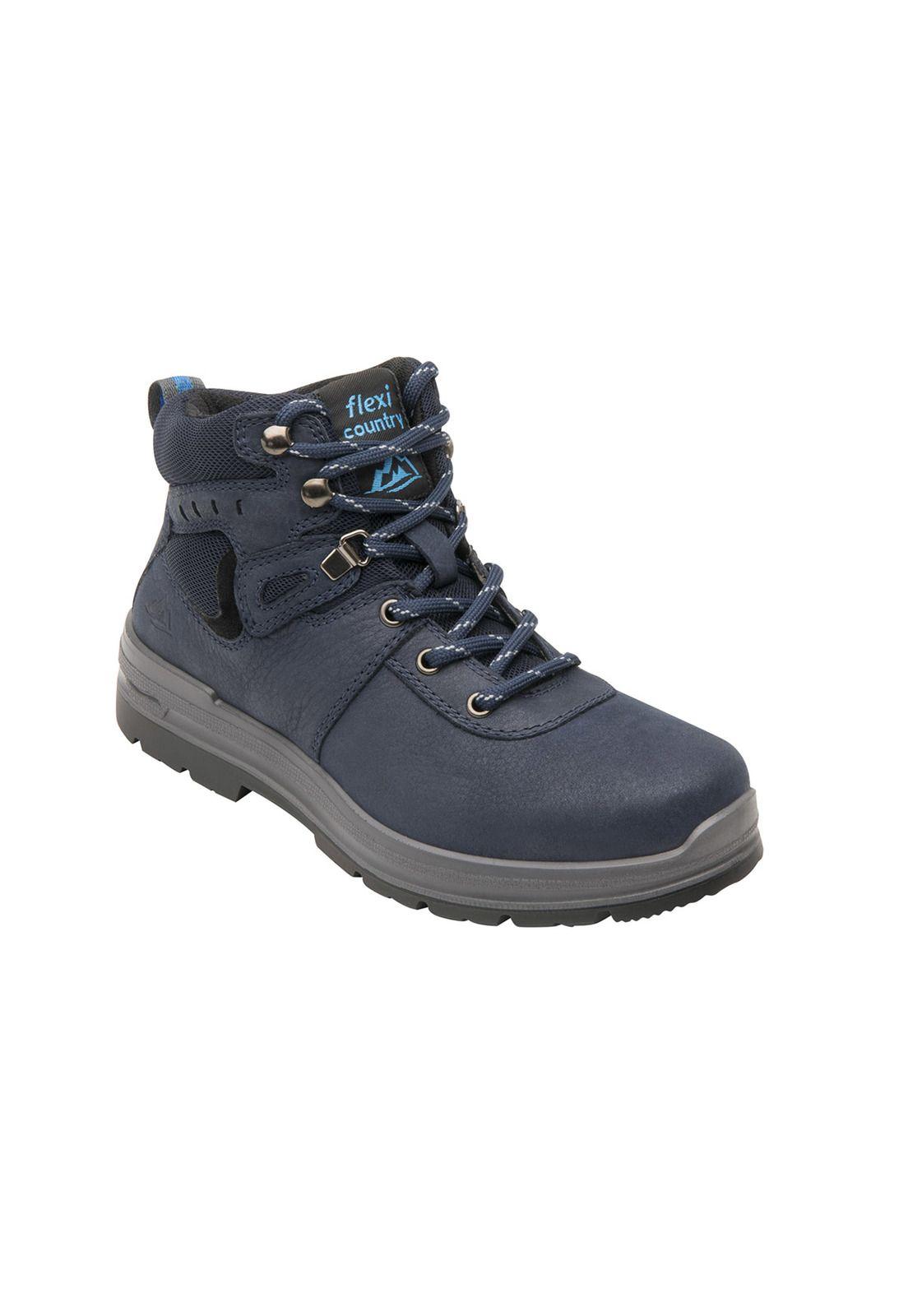 Botin Mujer Lilith 116804 Azul Flexi-1