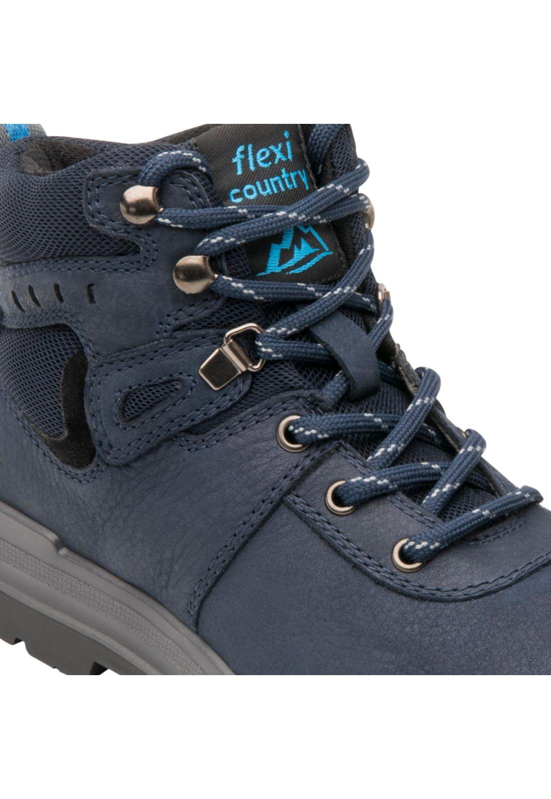 Botin Mujer Lilith 116804 Azul Flexi-2