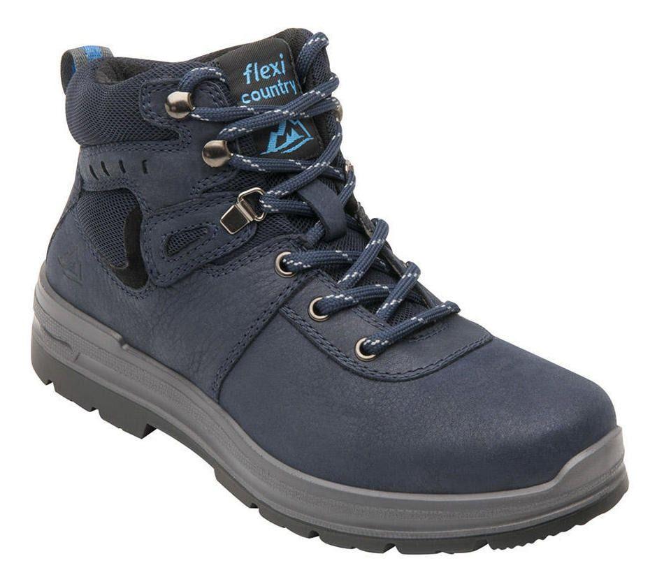 Botin Mujer Lilith 116804 Azul Flexi-8