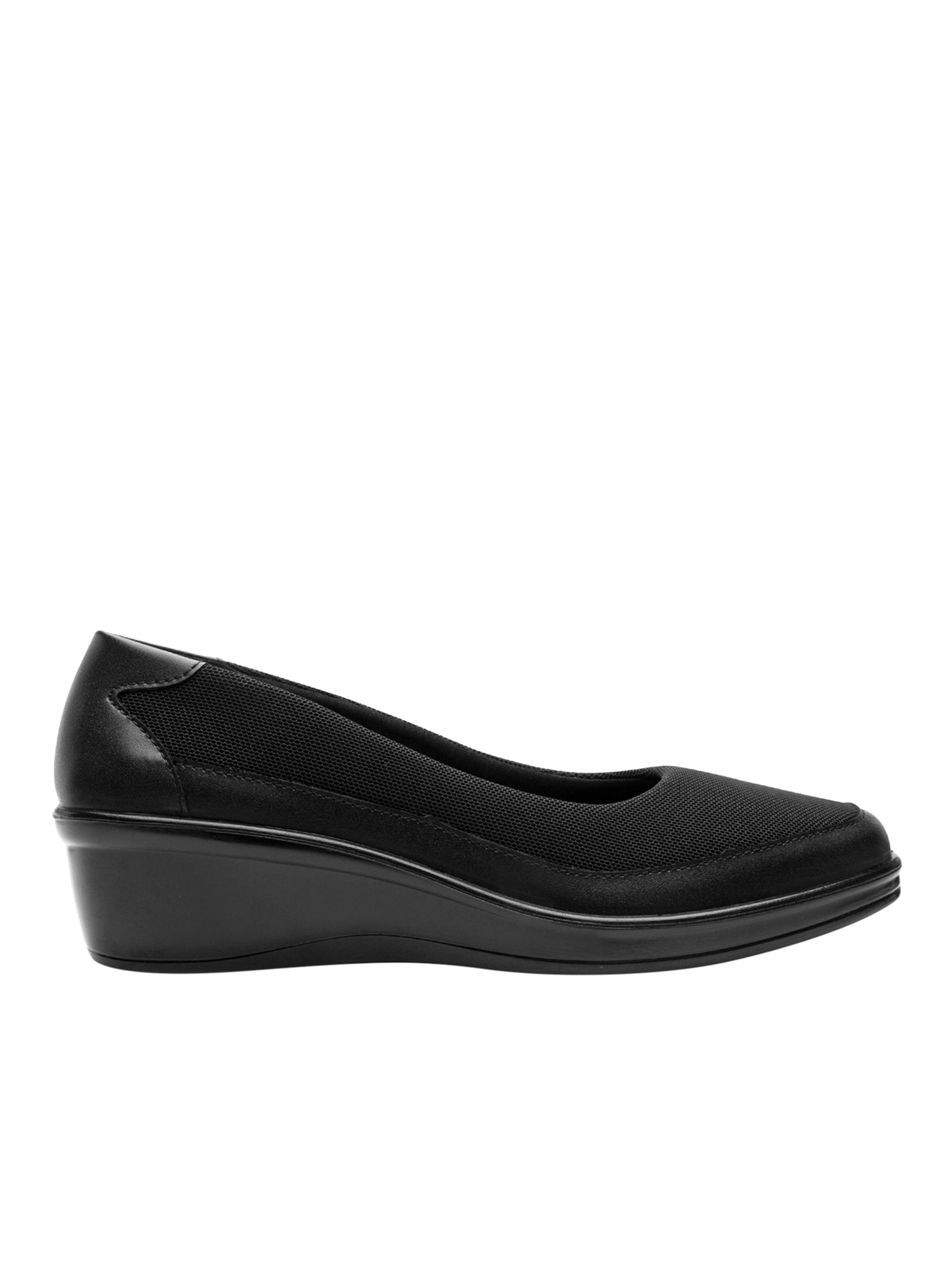 Zapato Mujer Anansa 136702 Negro Flexi-0