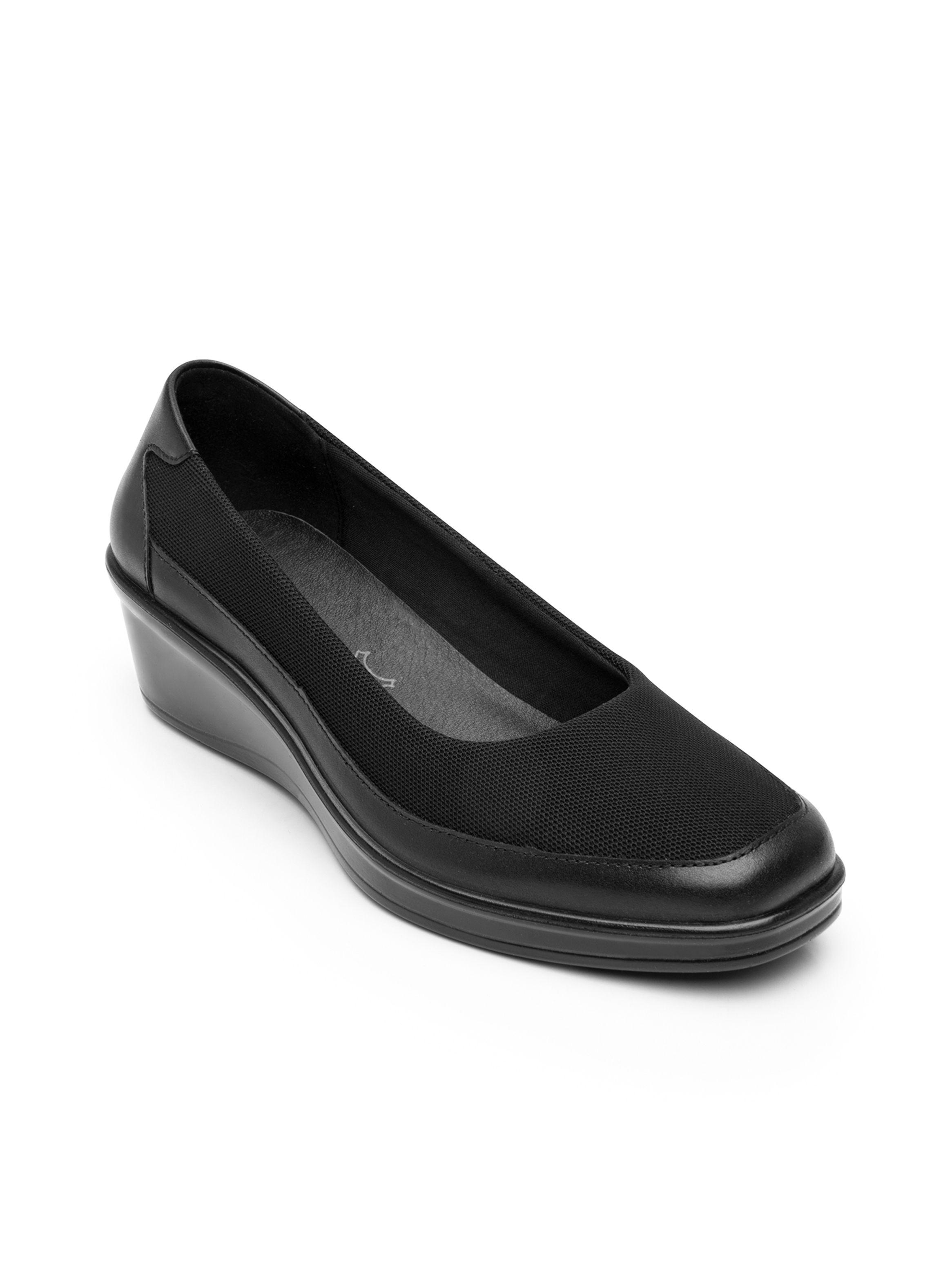 Zapato Mujer Anansa 136702 Negro Flexi-1