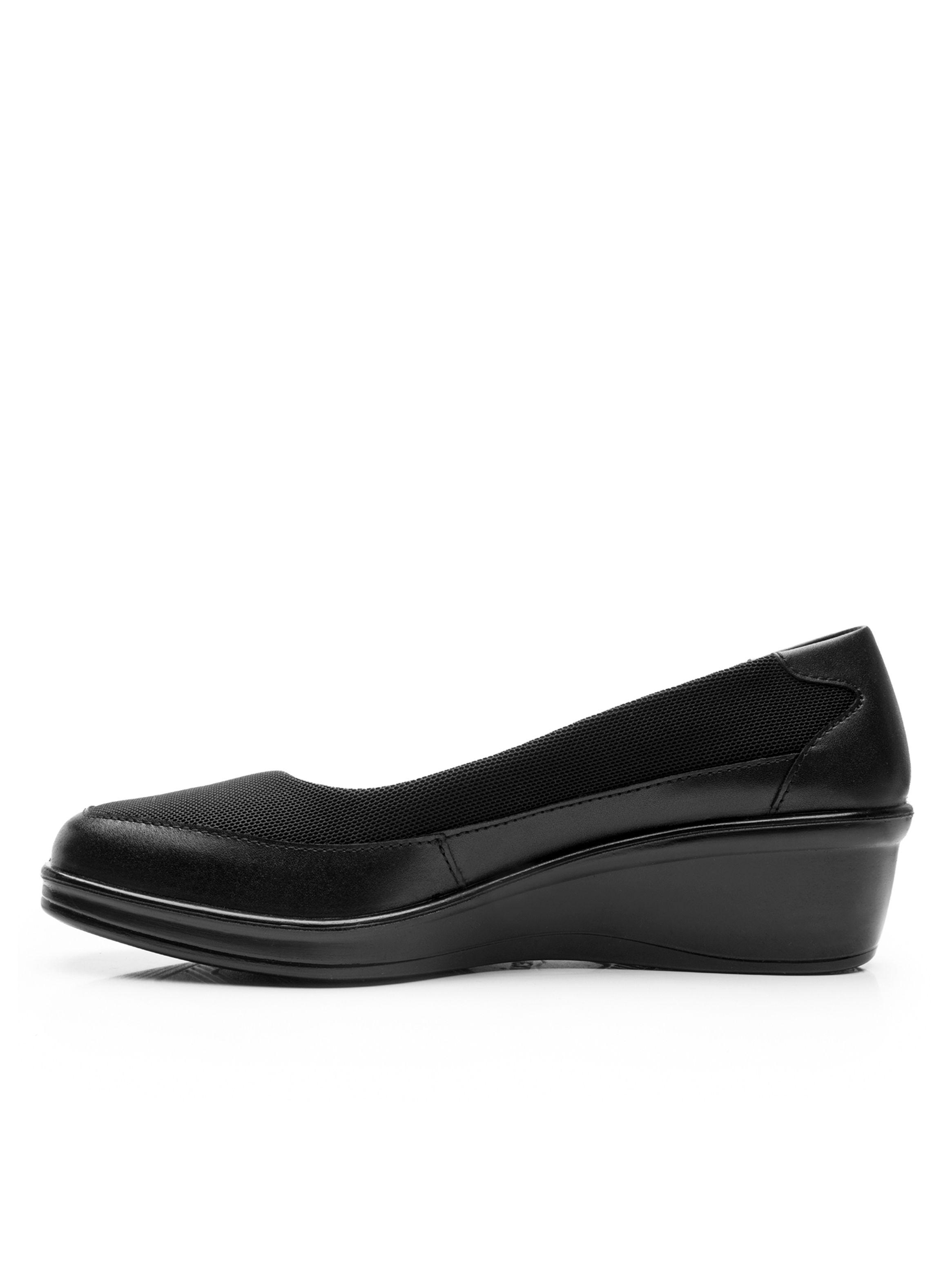 Zapato Mujer Anansa 136702 Negro Flexi-2