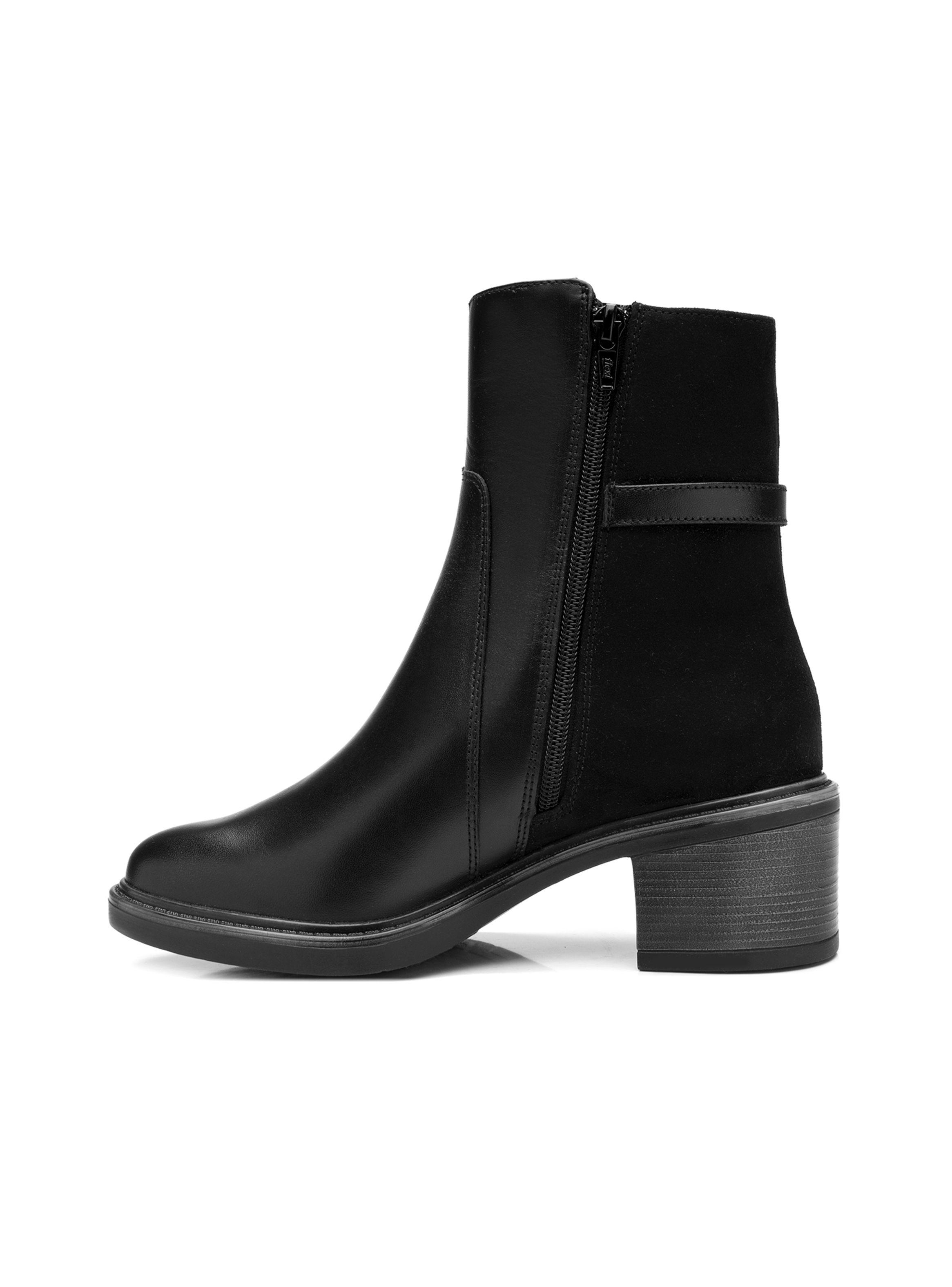 Botín Mujer Cayetana 137701 Negro Flexi-2