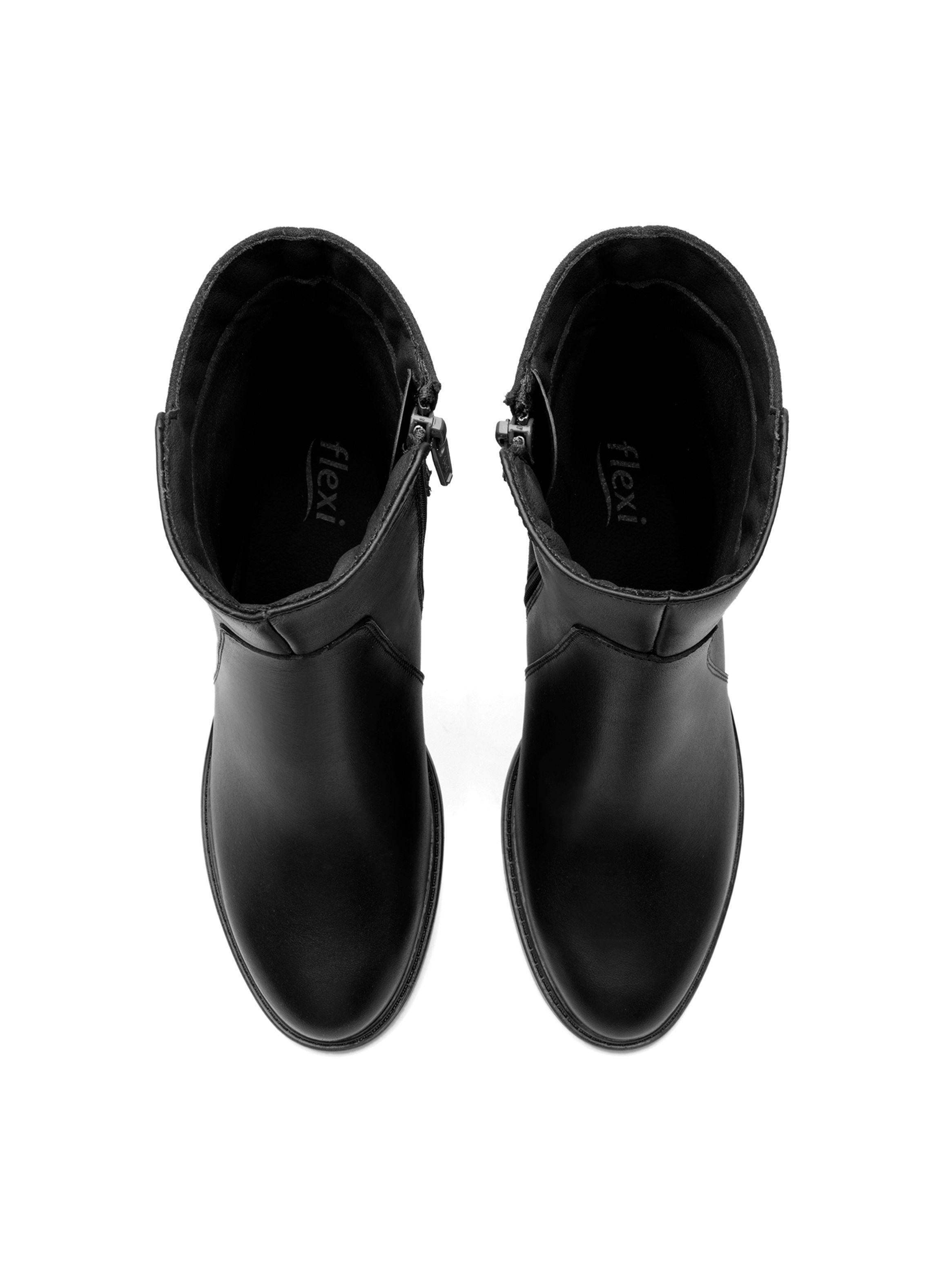 Botín Mujer Cayetana 137701 Negro Flexi-5