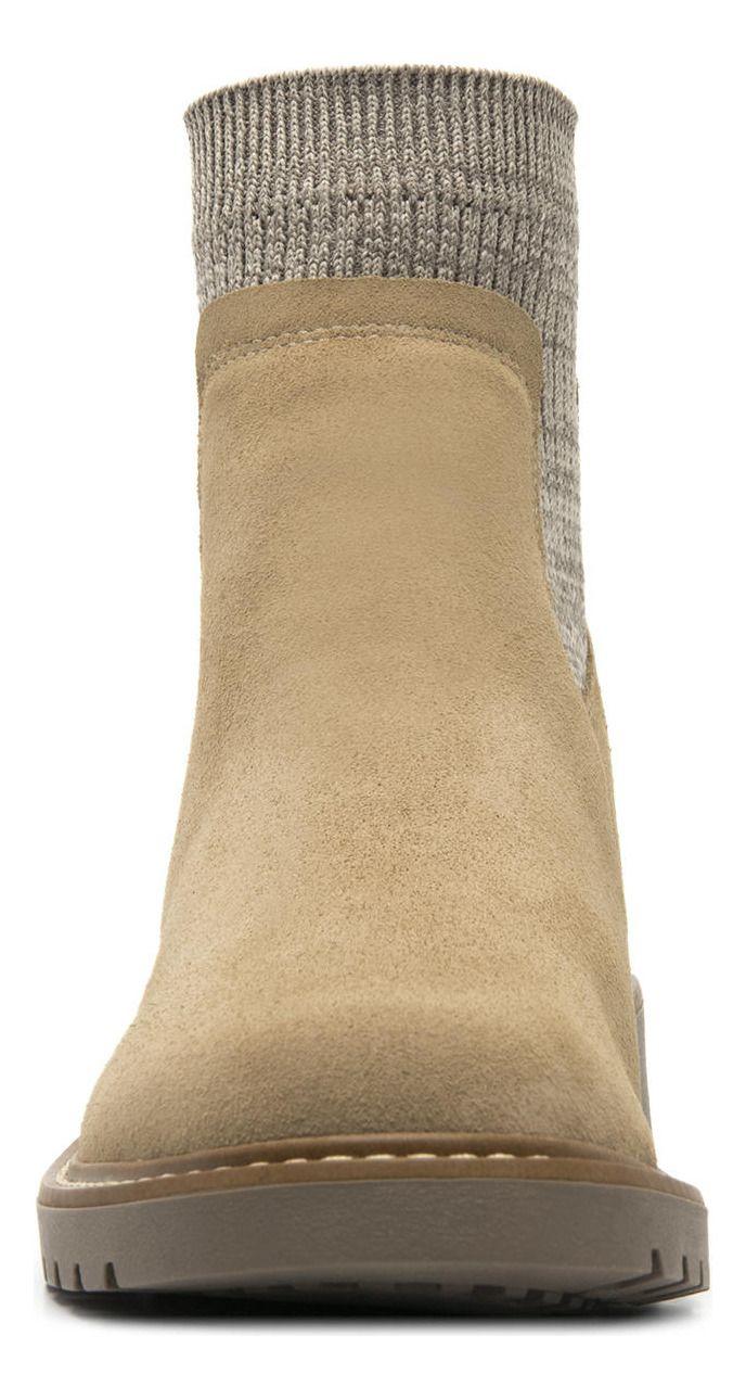 Botín Mujer Aldara 37821 Caqui Flexi-3