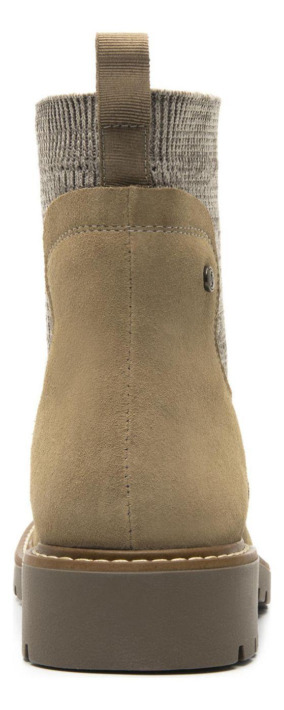 Botín Mujer Aldara 37821 Caqui Flexi-3