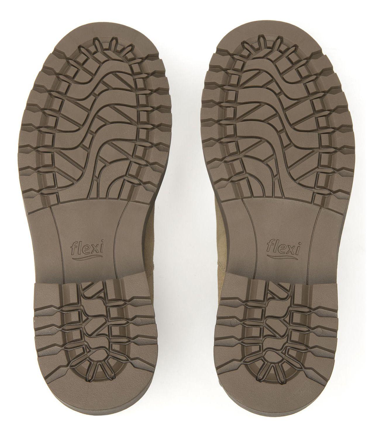 Botín Mujer Aldara 37821 Caqui Flexi-5