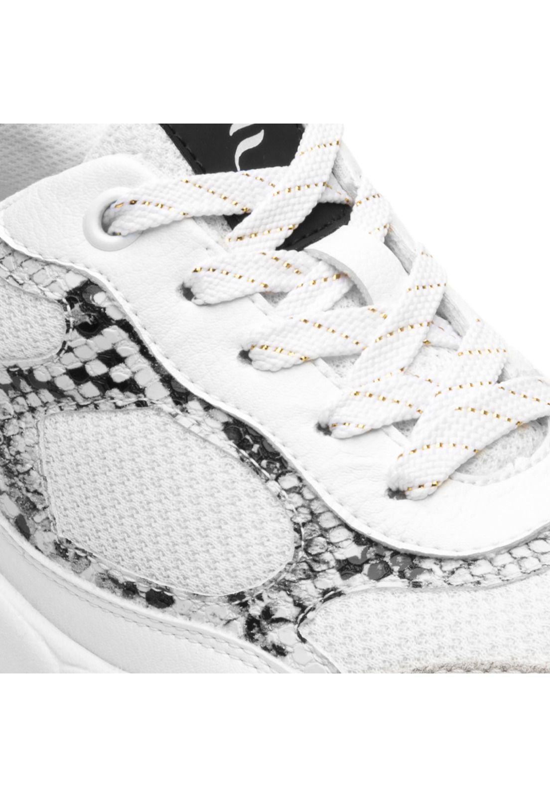 Zapatilla Flexi Mujer Debbie Blanco-2