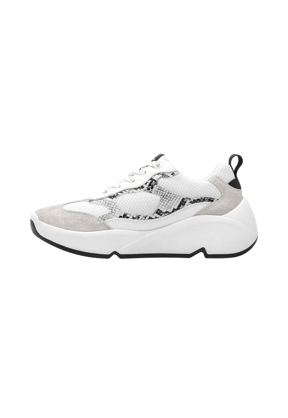 Zapatilla Flexi Mujer Debbie Blanco-3