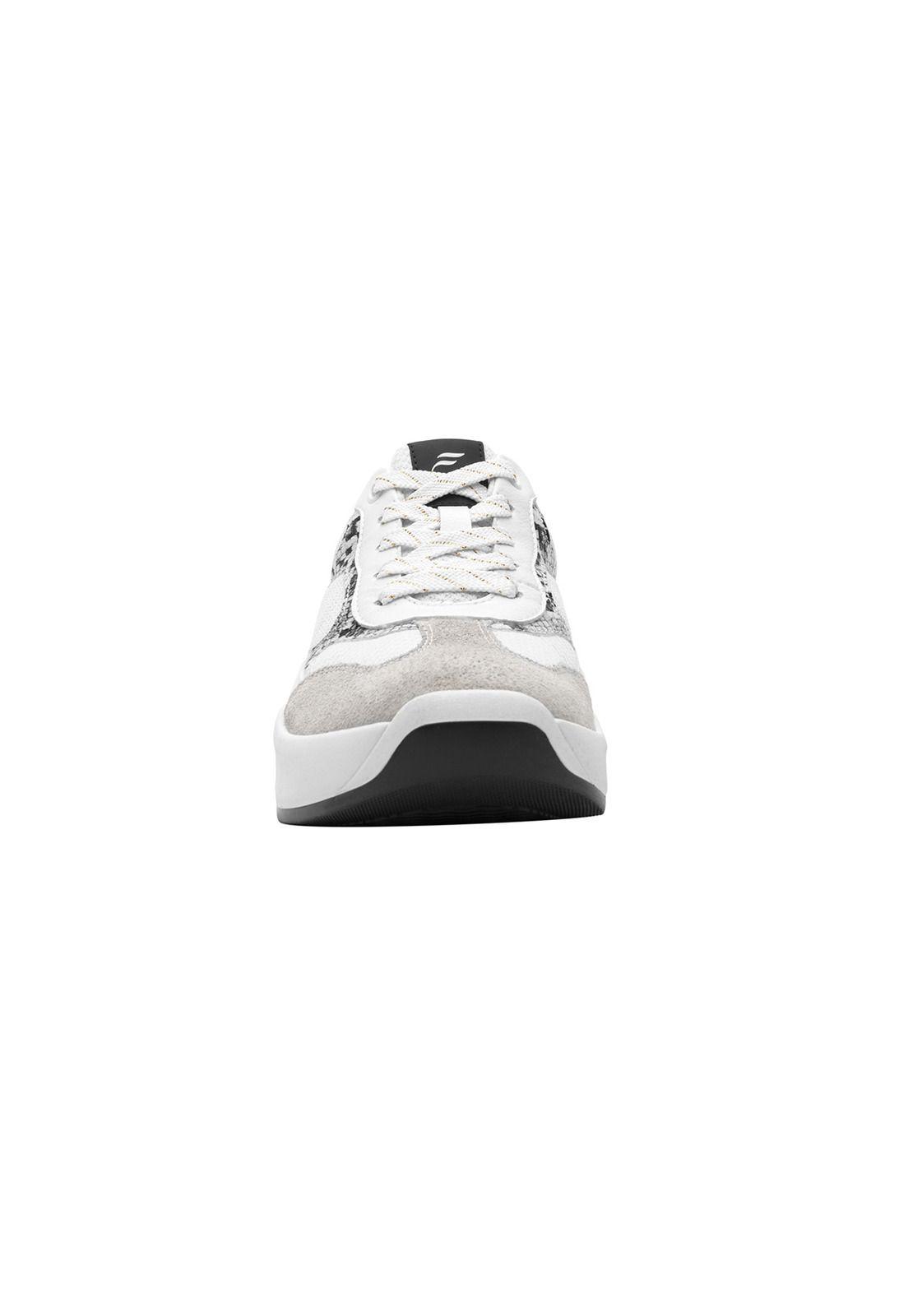 Zapatilla Flexi Mujer Debbie Blanco-4