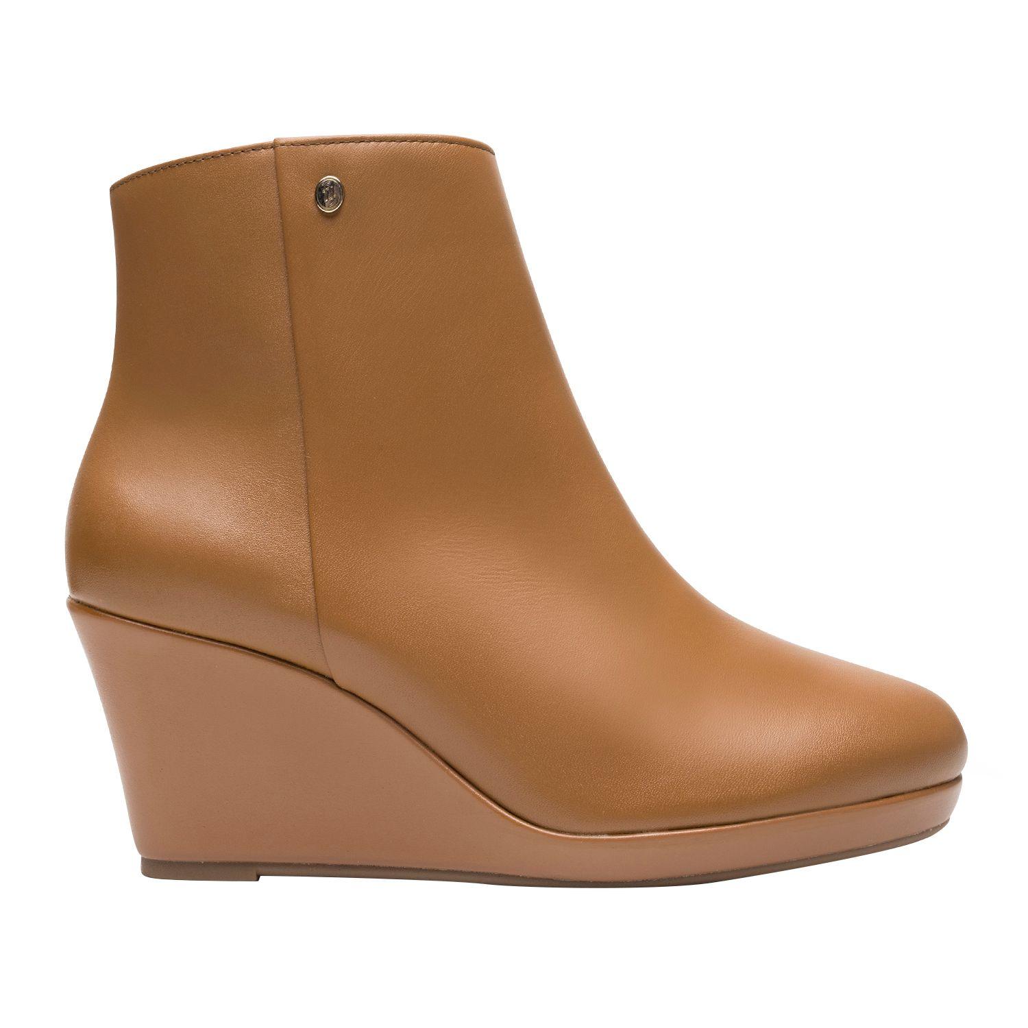 Botin Mujer Viana 129604 Arena Flexi-0